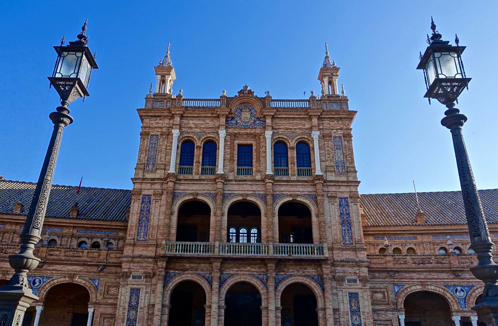 Sony Cyber-shot DSC-RX100 III sample photo. Plaza de espania, palace photography