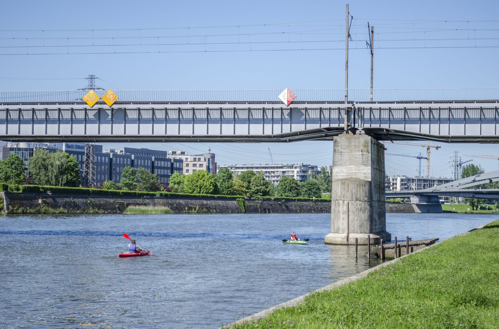 Nikon D5100 sample photo. River, bridge, water photography