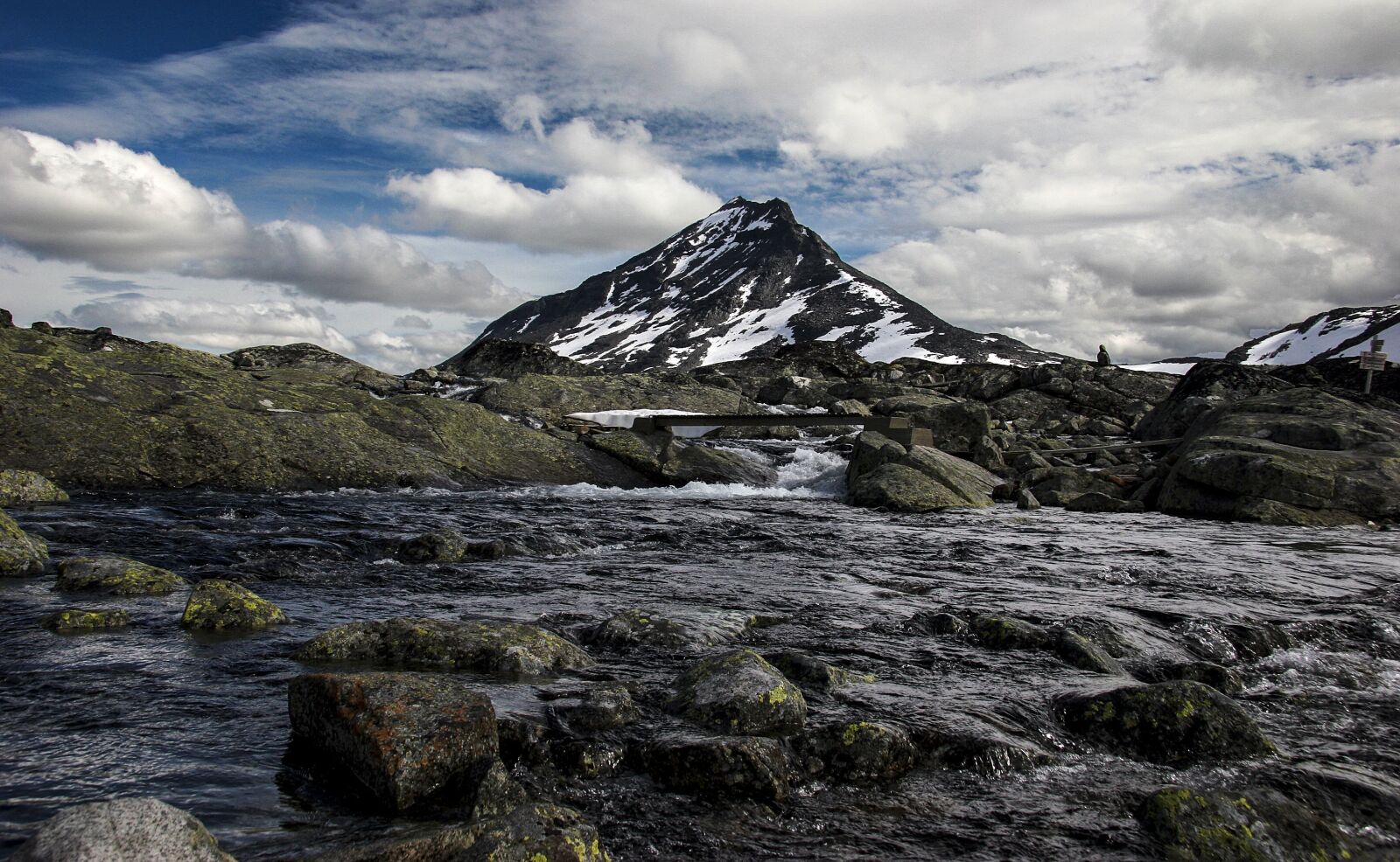 Canon EOS 20D sample photo. Landscape, mountain, the river photography
