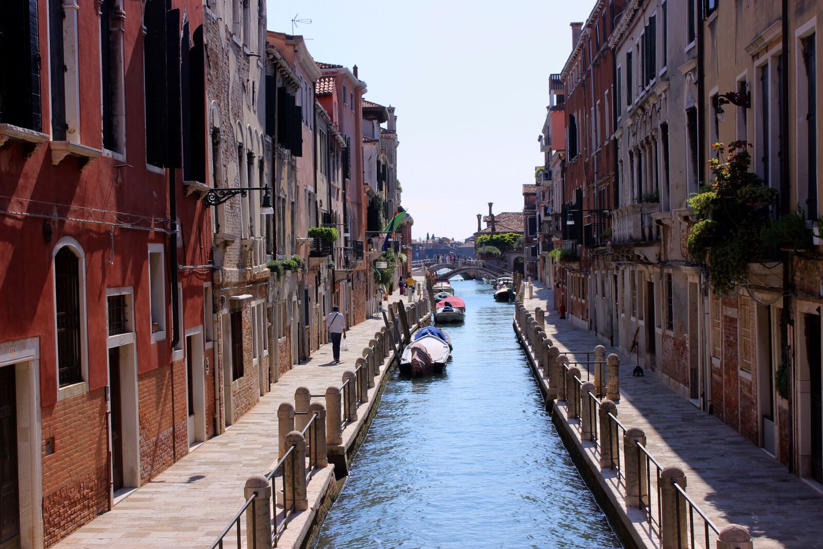 Canon EOS 600D (Rebel EOS T3i / EOS Kiss X5) sample photo. Venice, channel, water photography
