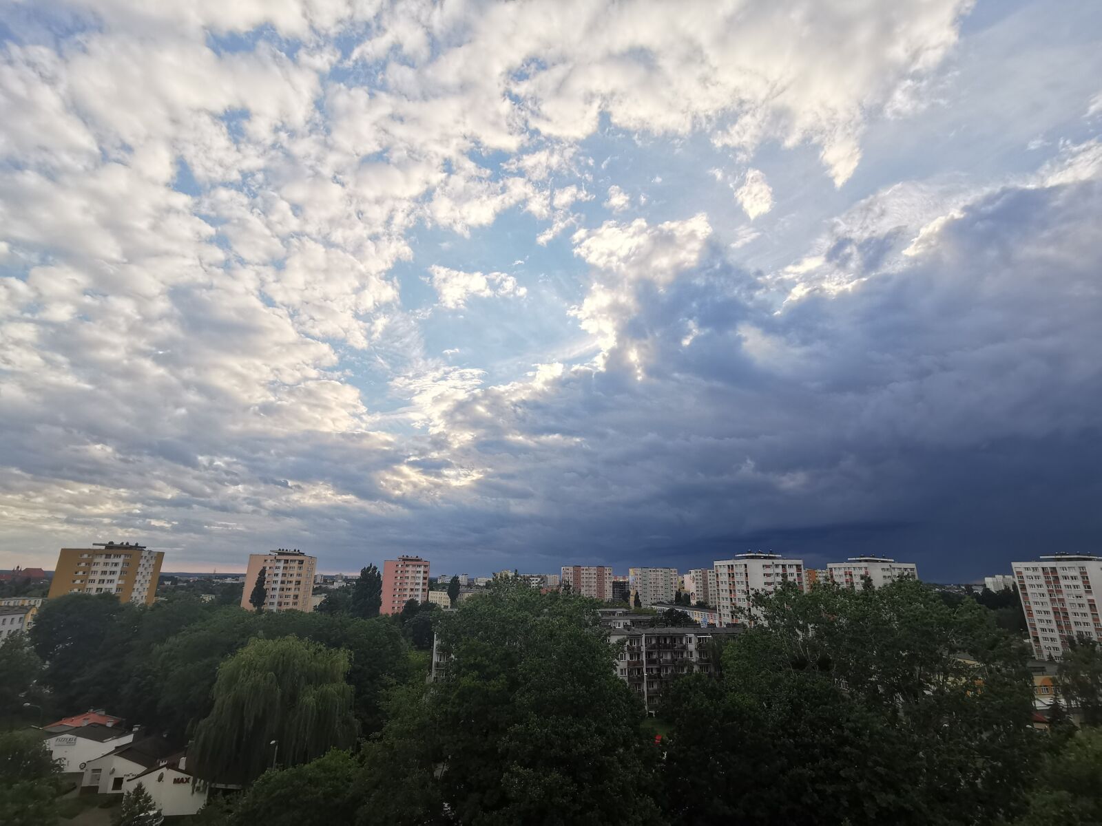 HUAWEI P30 sample photo. Clouds, landscape, sky photography
