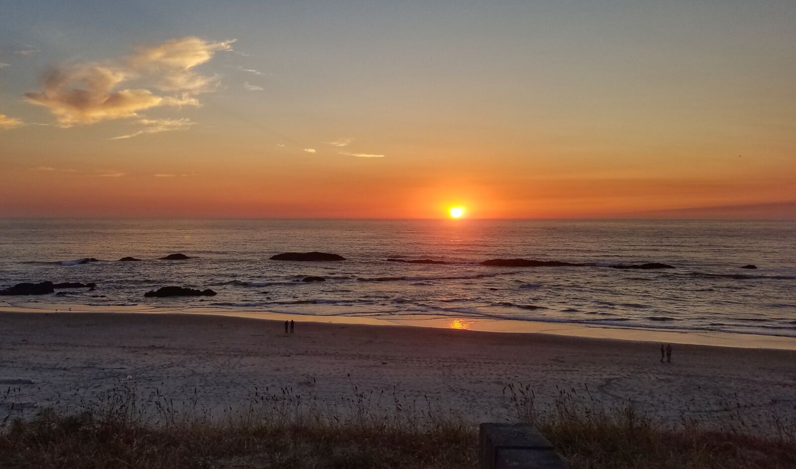 Samsung Galaxy S7 Edge sample photo. West coast, oregon, sunset photography