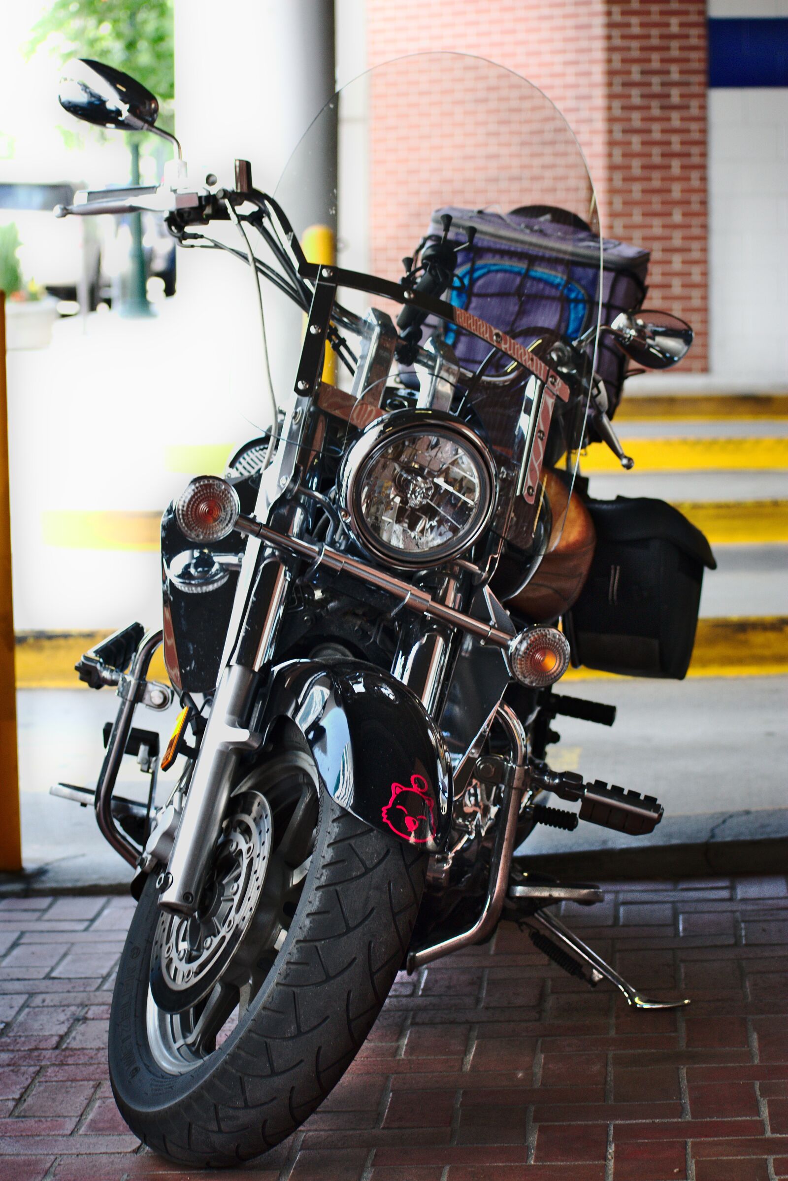 Nikon D3400 sample photo. Bike, street, bicycle photography