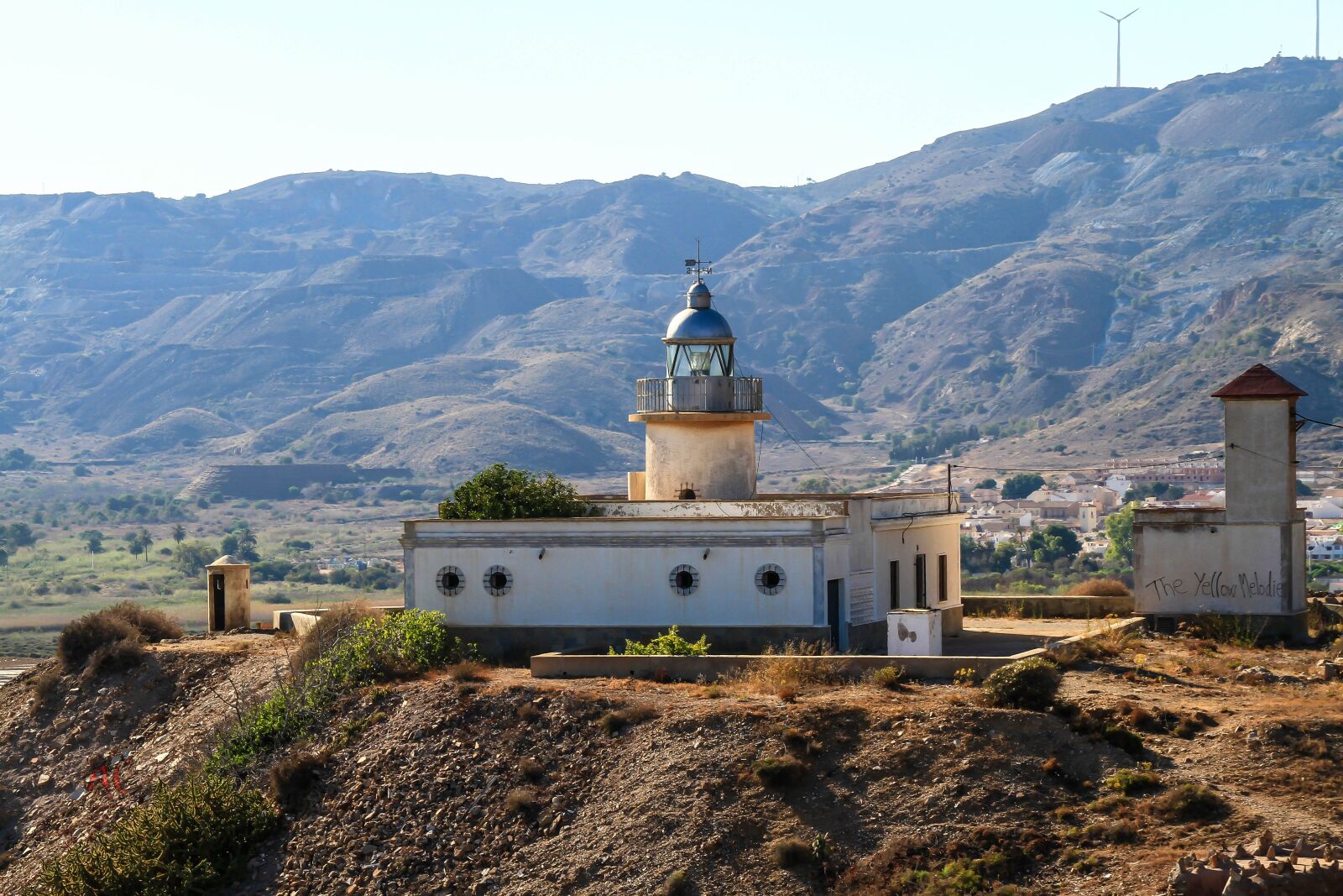 Canon EOS 7D sample photo. Lighthouse, murcia photography