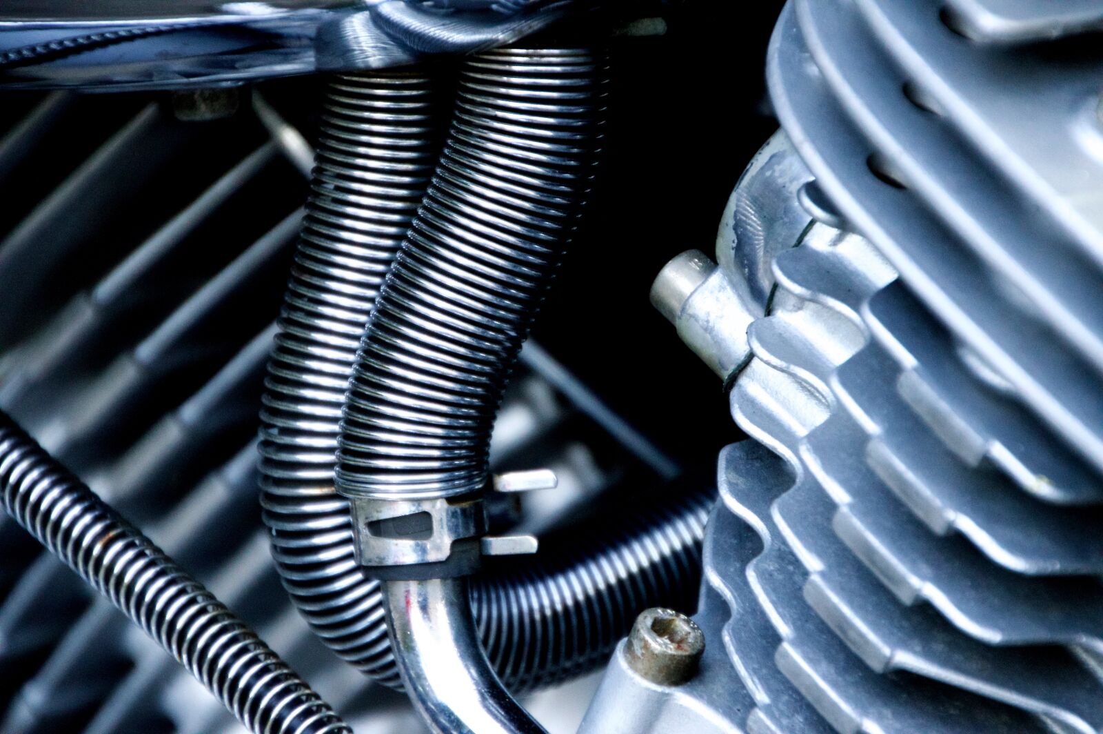 Nikon D3200 sample photo. Yamaha, motorcycle, details photography
