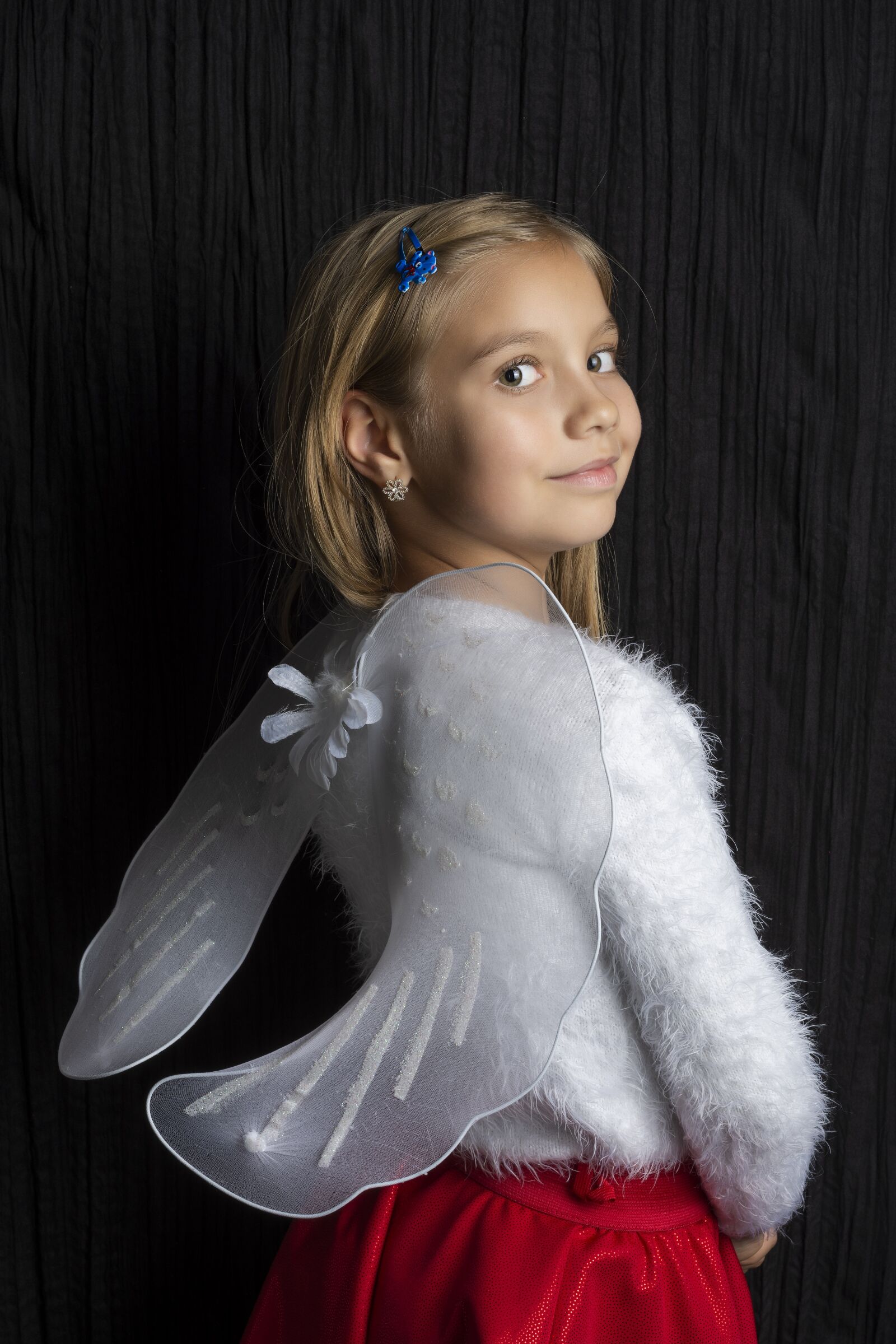 Nikon D7200 sample photo. Girl, angel, wings photography