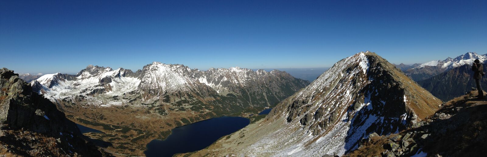 iPhone 5c back camera 4.12mm f/2.4 sample photo. Landscape, mountains, panorama photography
