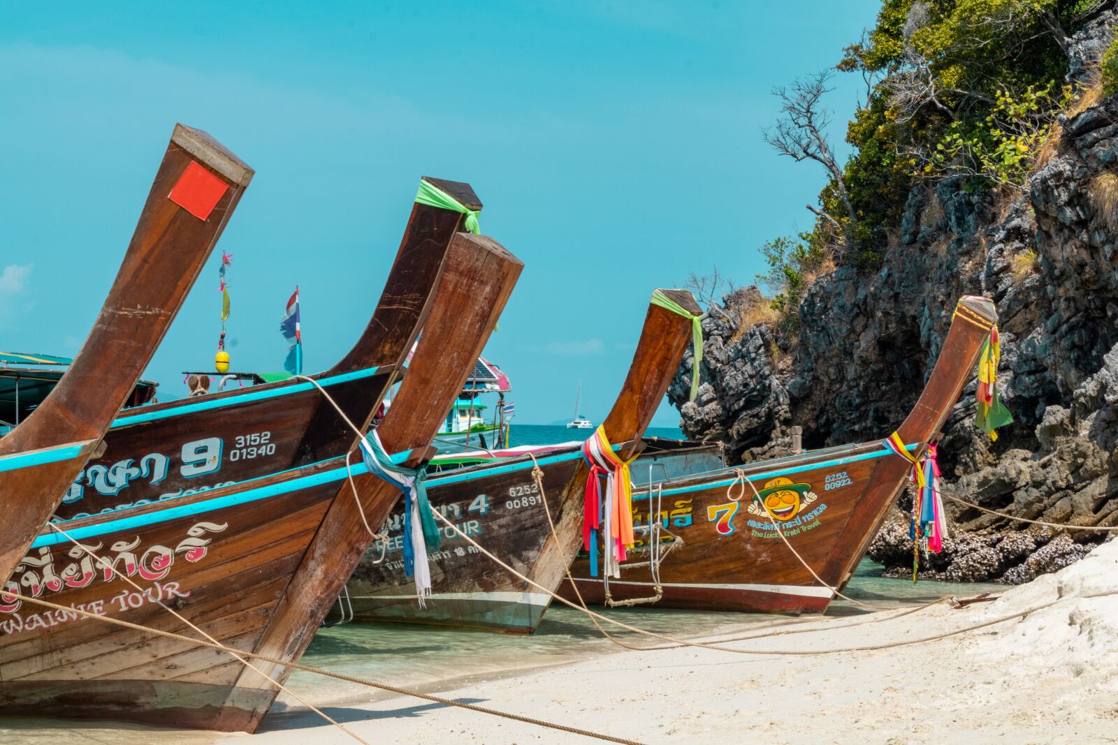 Nikon D5600 sample photo. Boats, thailand, boat photography