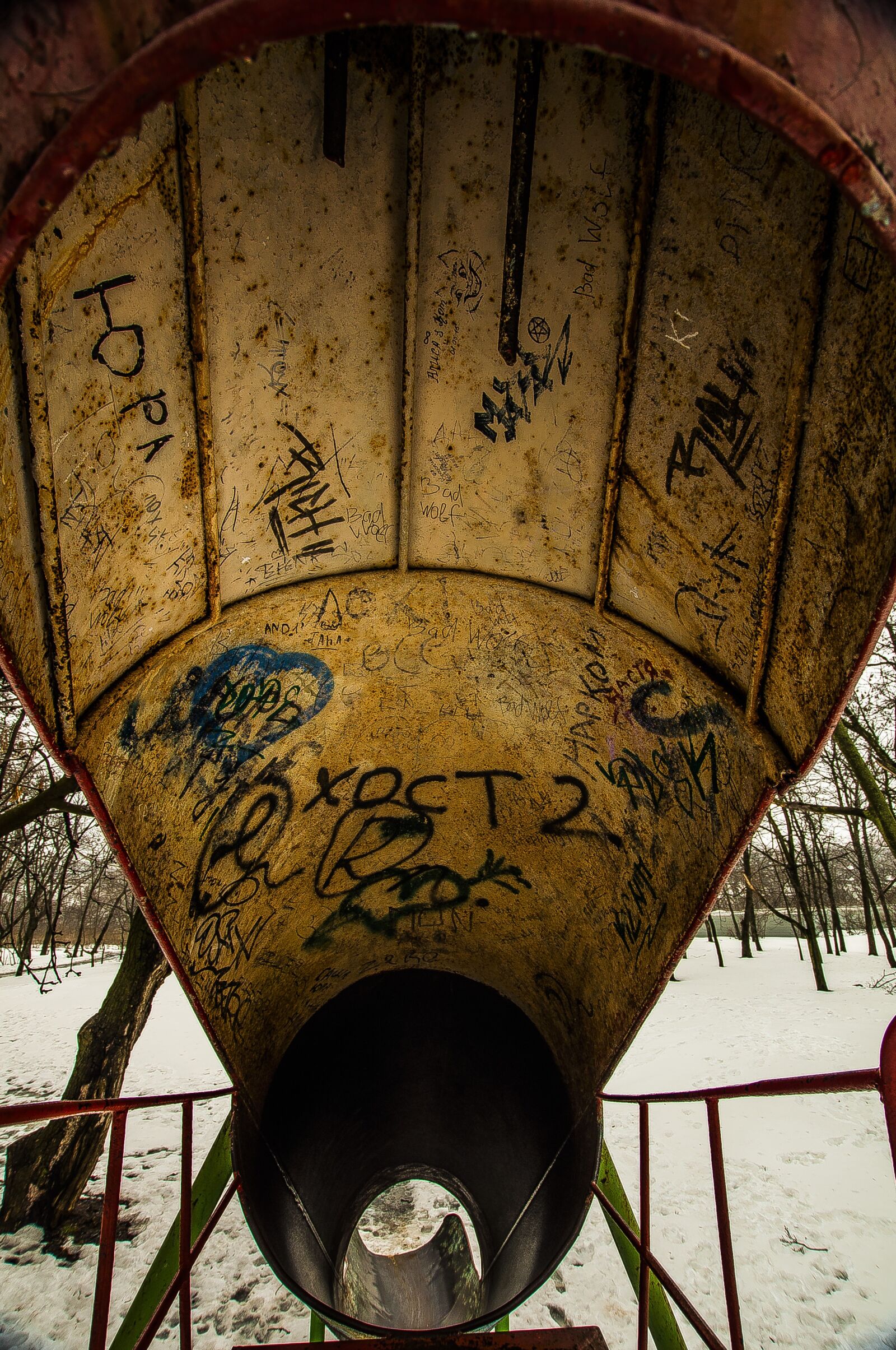 Nikon D90 sample photo. Old, no one, travel photography
