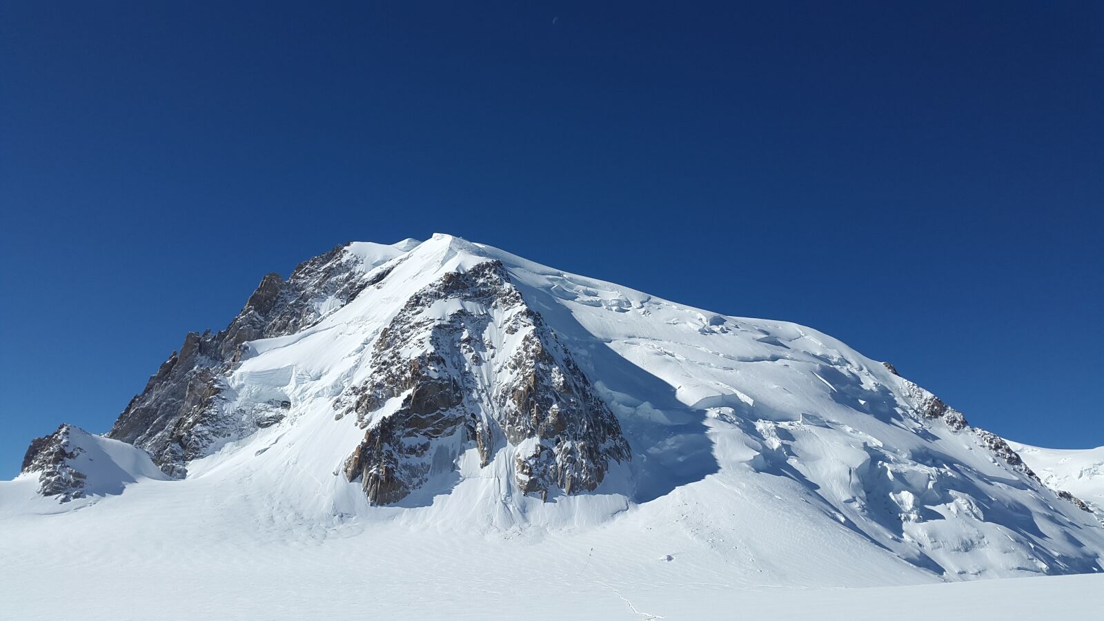 Samsung Galaxy Alpha sample photo. Mont blanc du tacul photography