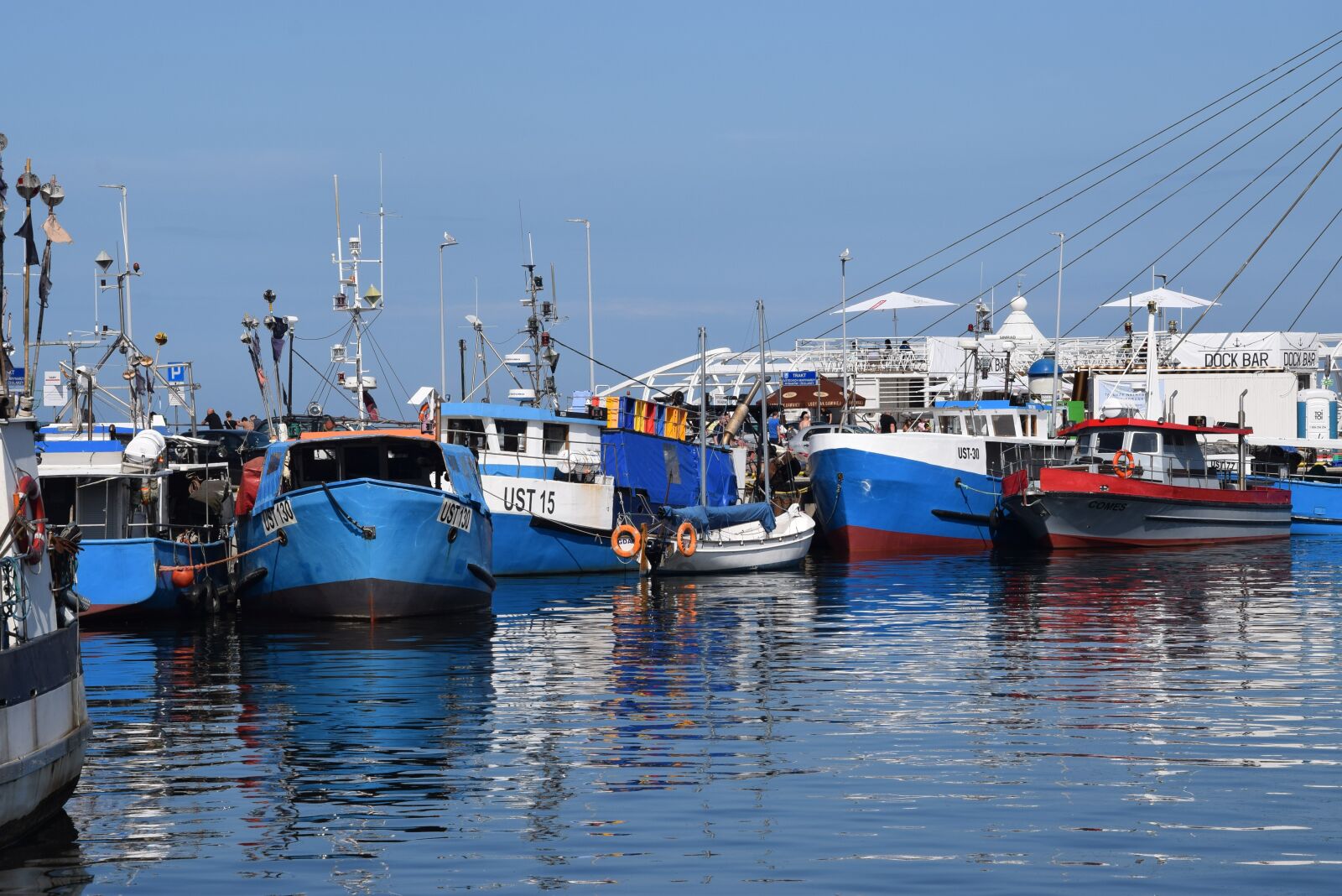 Nikon D5300 sample photo. Port, sea, boats photography