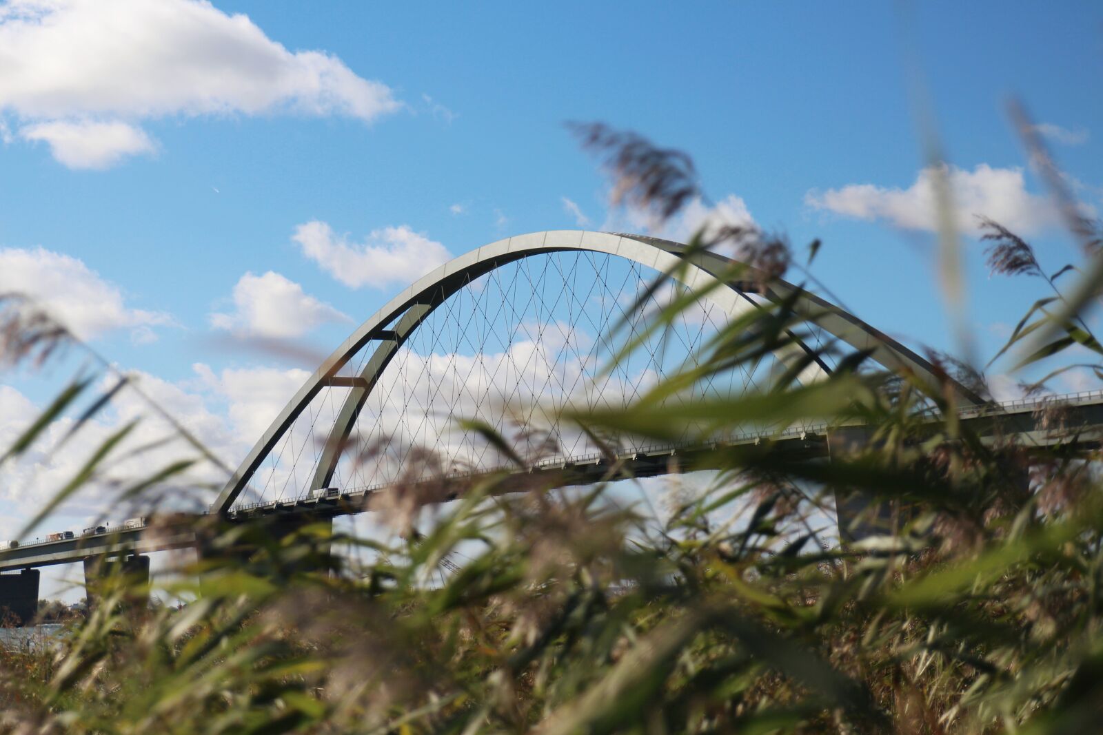 Canon EOS 700D (EOS Rebel T5i / EOS Kiss X7i) sample photo. Bridge, clouds, sky photography
