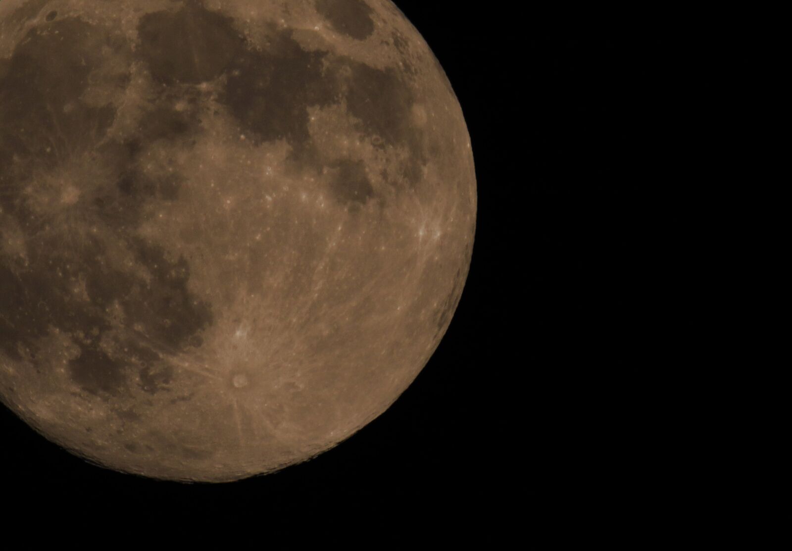 Canon EF 100-400mm F4.5-5.6L IS II USM sample photo. Moon, full moon, night photography