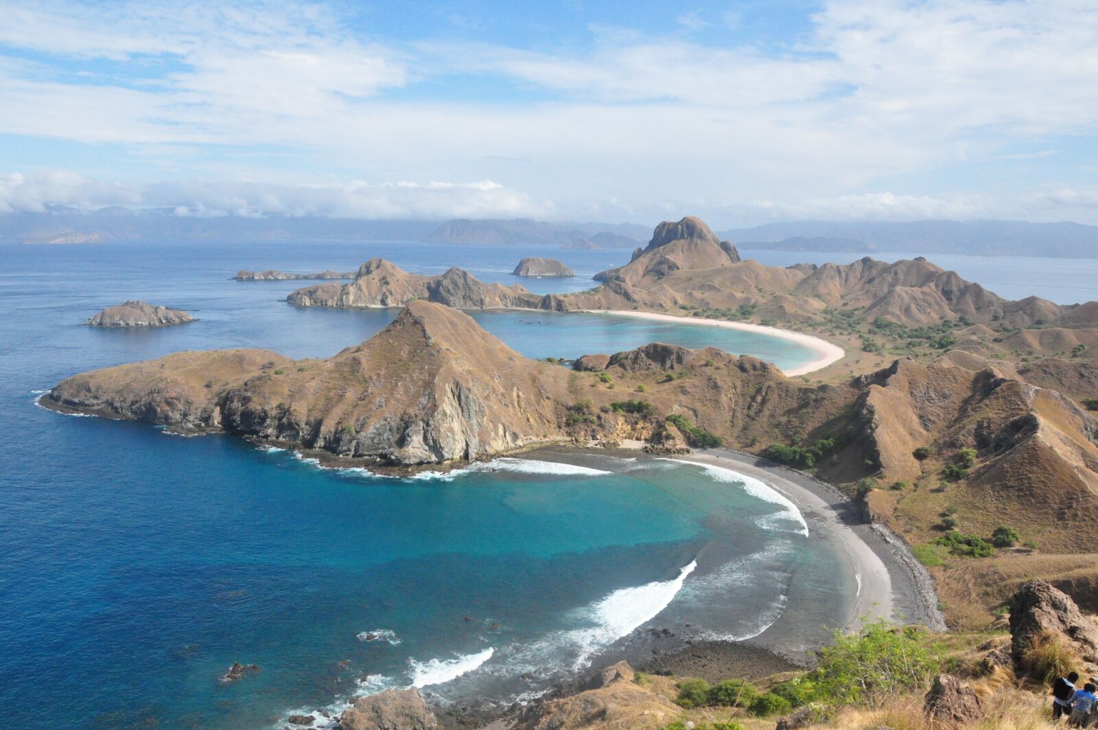 Nikon D90 sample photo. Labuanbajo, padarisland, sea photography