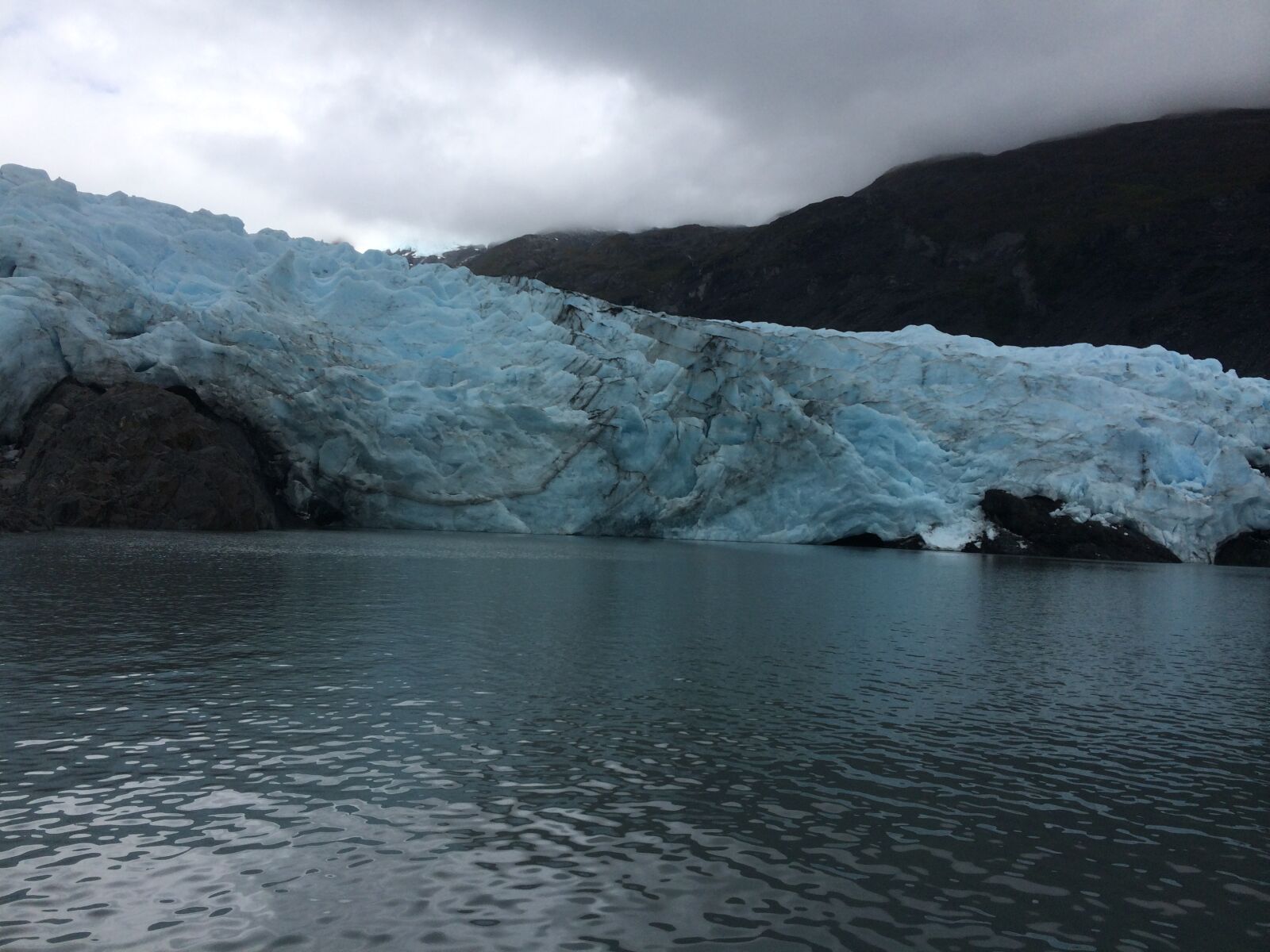 iPhone 5s back camera 4.12mm f/2.2 sample photo. Alaska, ice, field photography
