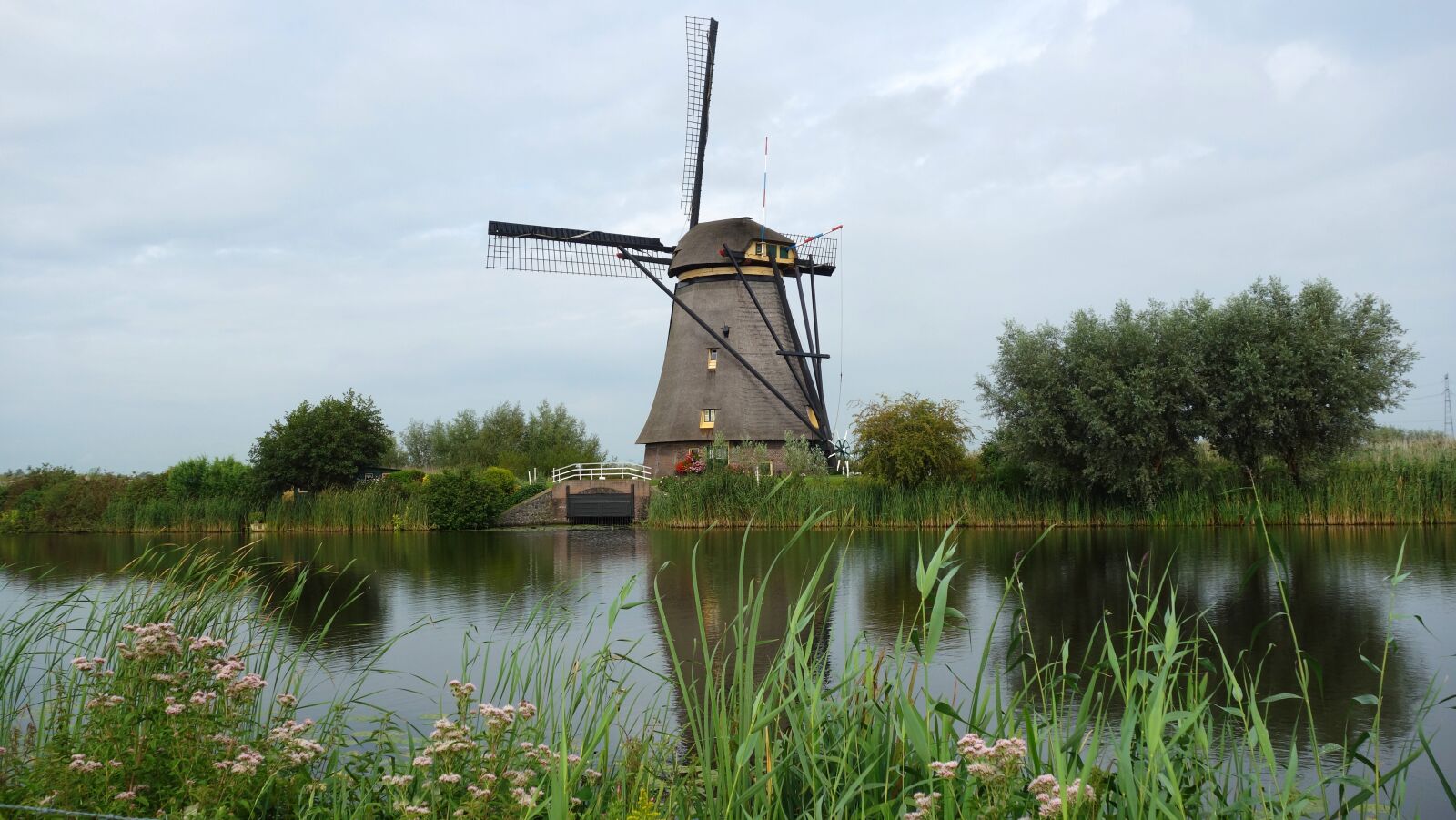 Sony Cyber-shot DSC-RX100 sample photo. Wind mill, mill, kinderdijk photography