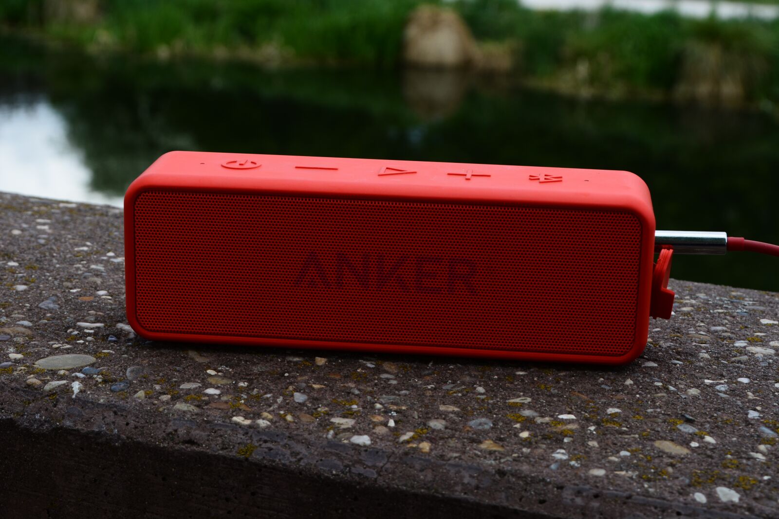 Nikon D5200 sample photo. Music box, anchor, listen photography