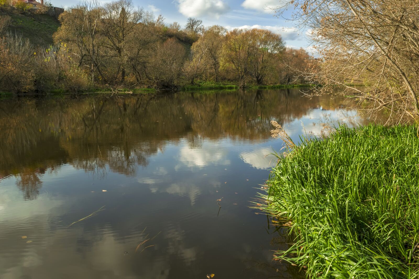 Nikon D3300 sample photo. River, reflection, landscape photography