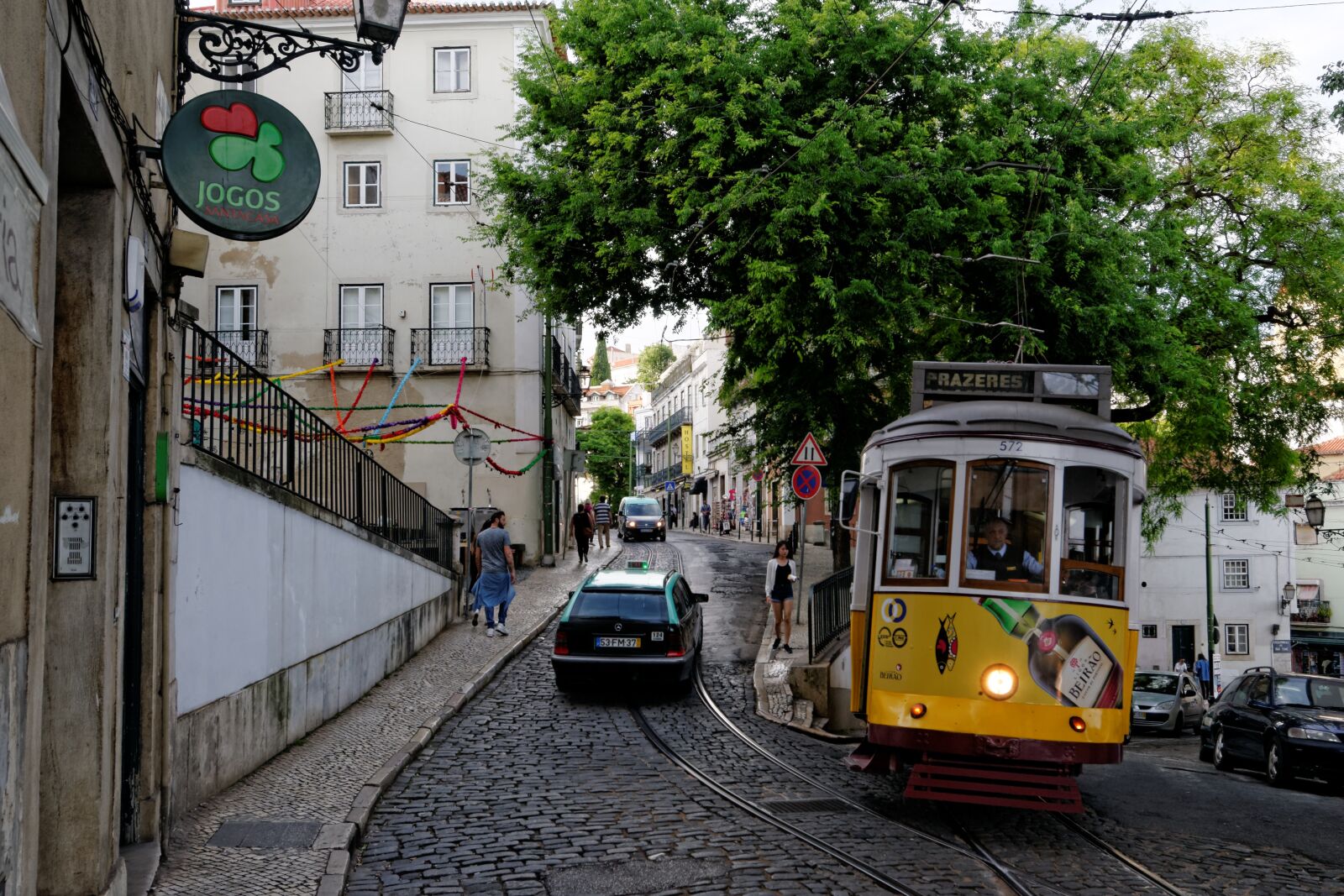 Nikon D300S sample photo. Lisbon, portugal, historic center photography