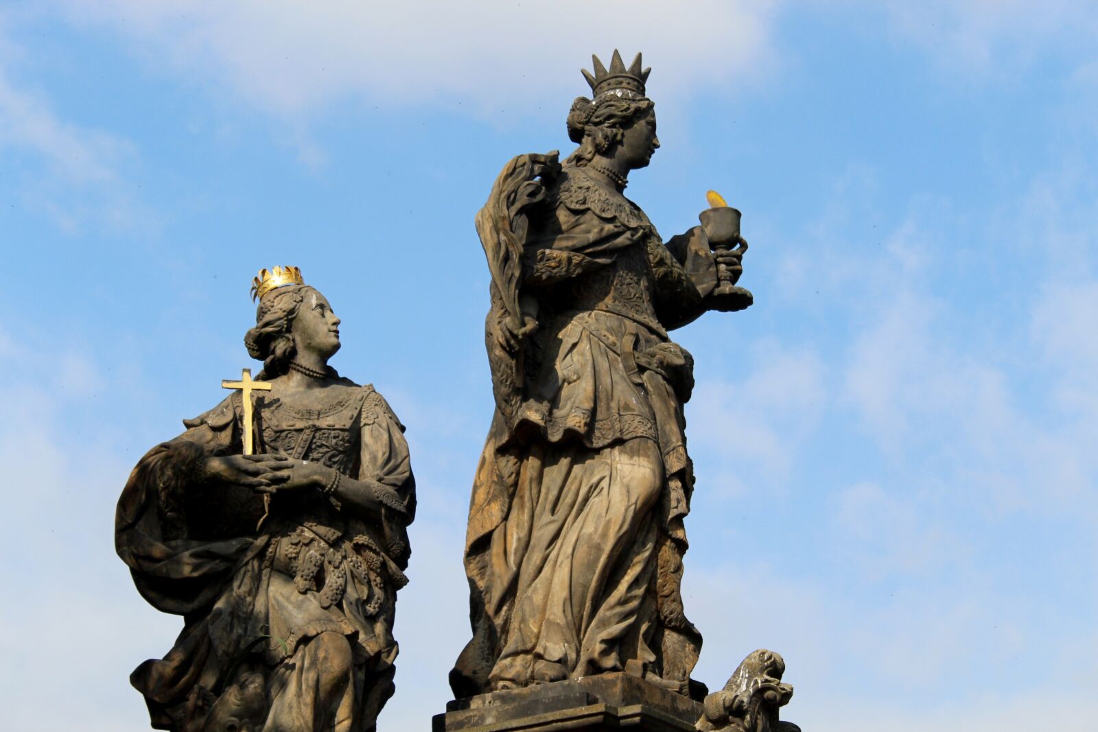 Canon EOS 1300D (EOS Rebel T6 / EOS Kiss X80) sample photo. Charles bridge, prague, holy photography