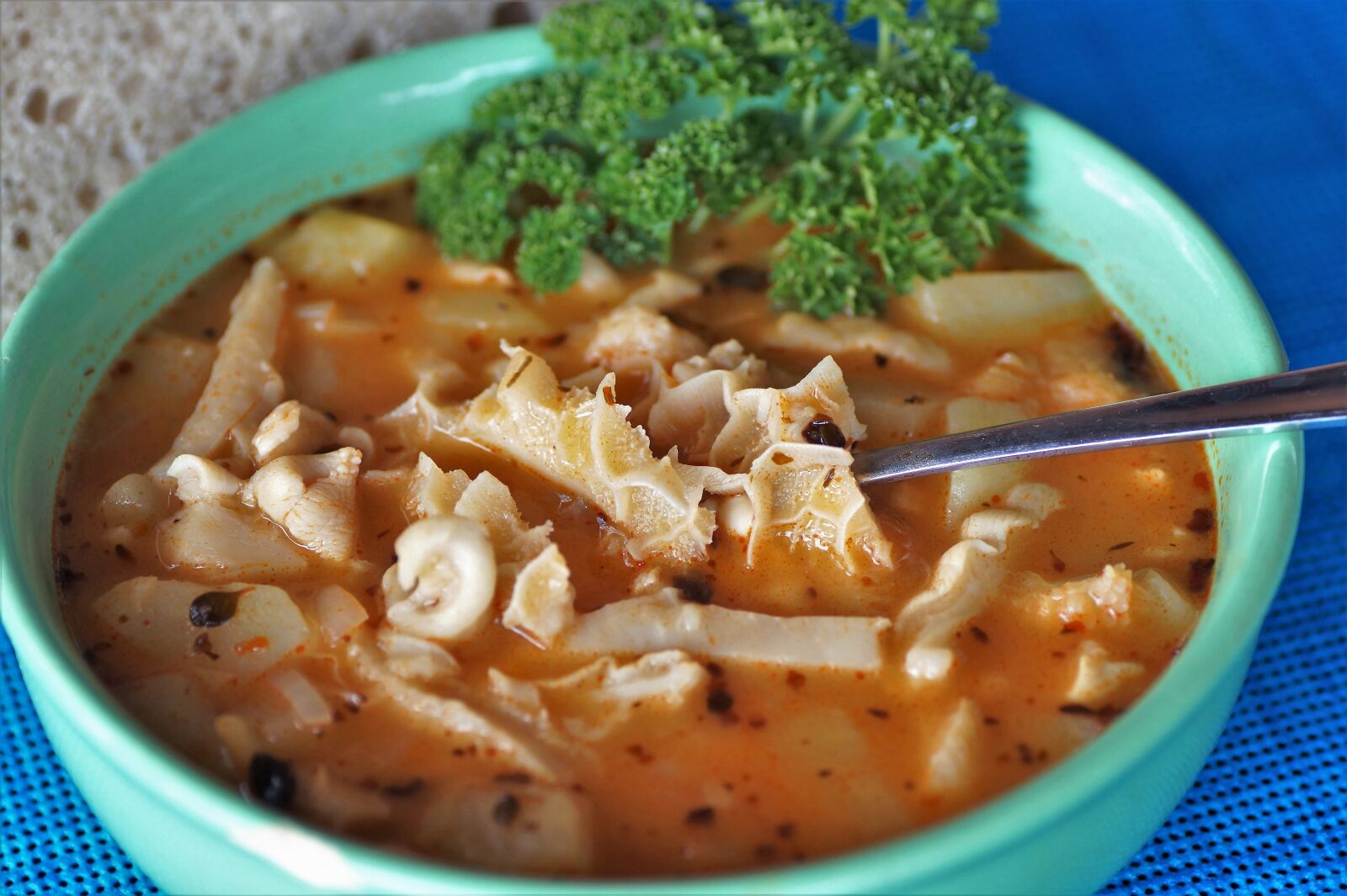 Sony SLT-A58 sample photo. Tripe, soup, traditional photography