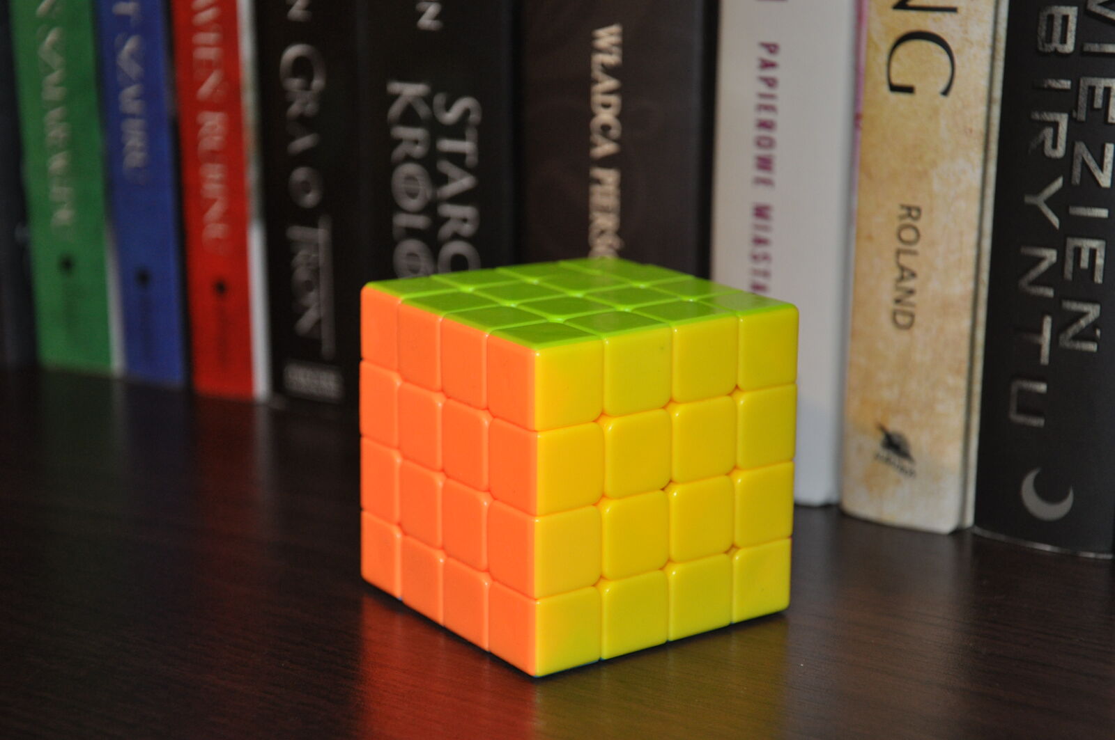 Nikon D90 sample photo. Book, cube, 4x4x4 photography