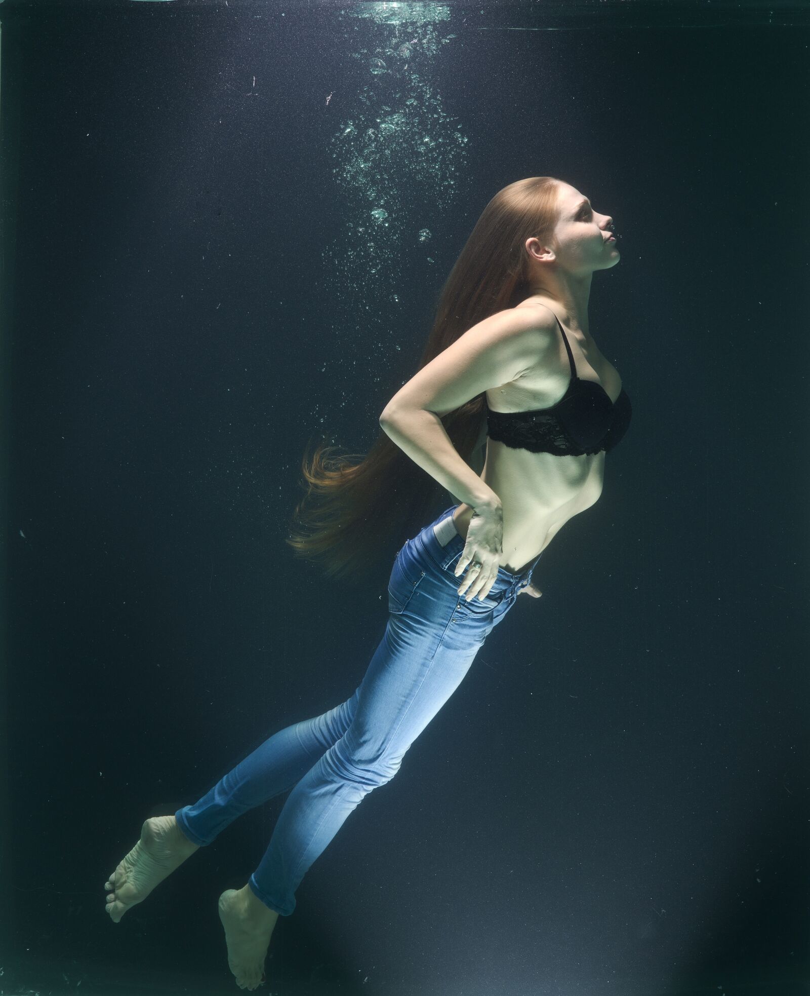 Sony Alpha DSLR-A850 sample photo. Fashion, art, water photography