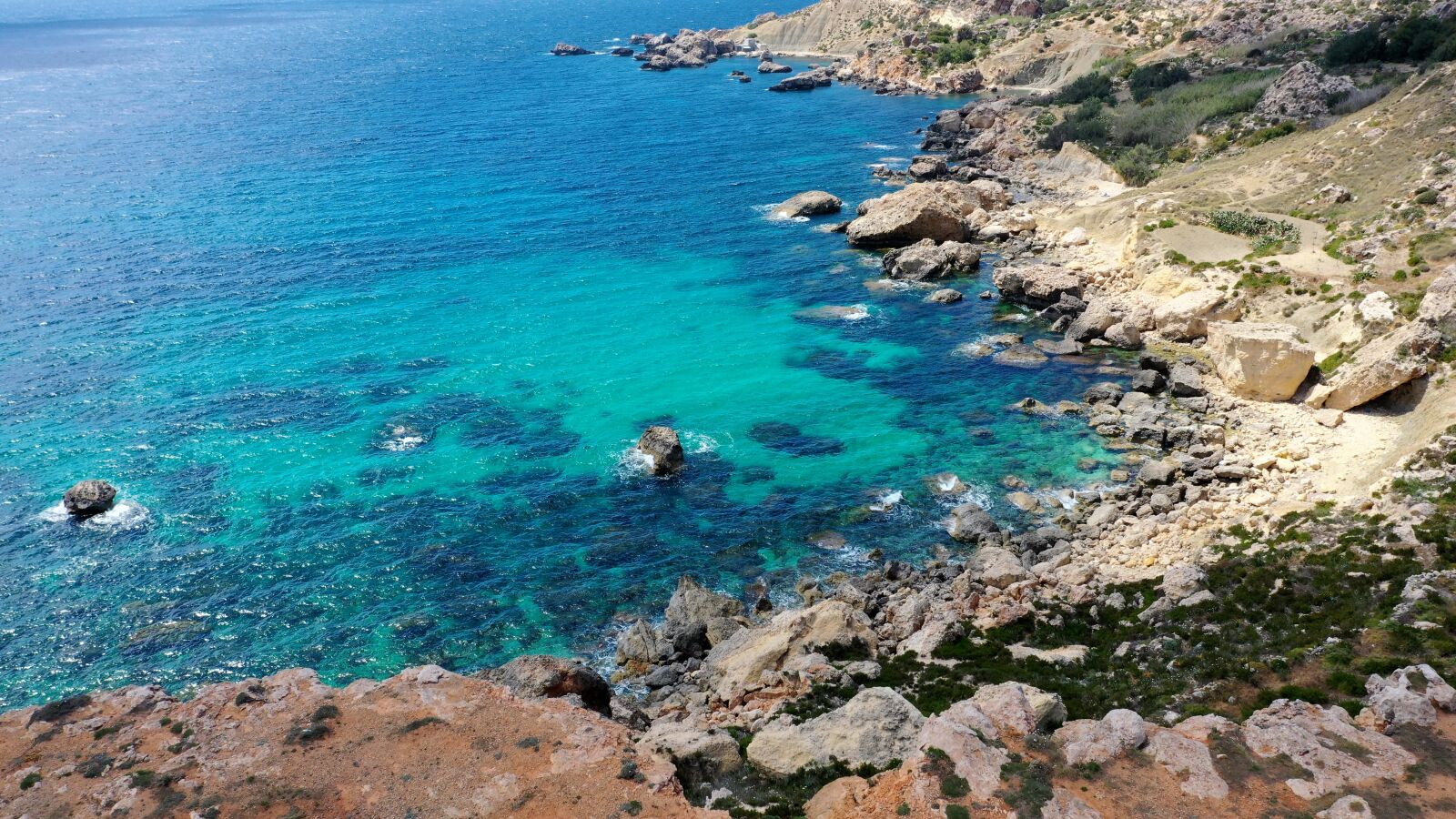 Hasselblad L1D-20c sample photo. Golden, bay, malta photography