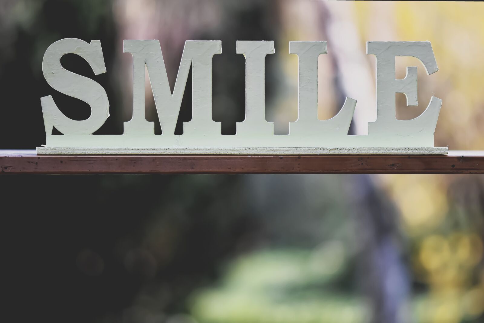 Nikon D7200 sample photo. Smile, lettering, letters photography