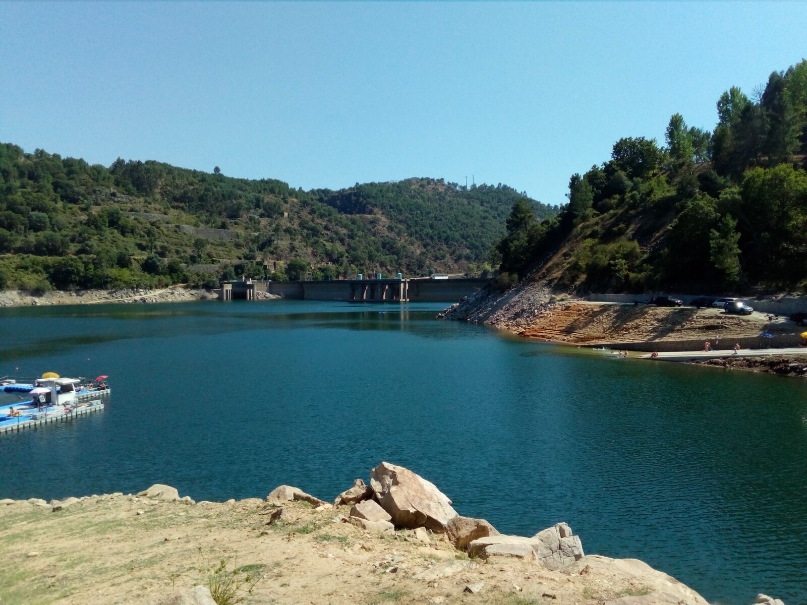 HUAWEI Y5II sample photo. Mountain, serra, dam photography