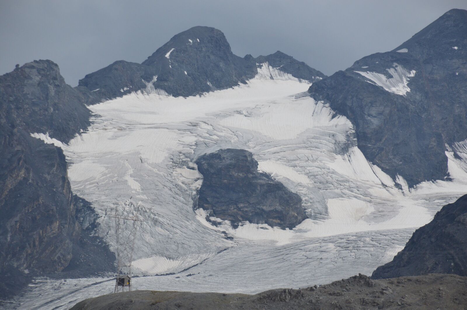 Nikon D3200 sample photo. Italy, glacier, mountains photography