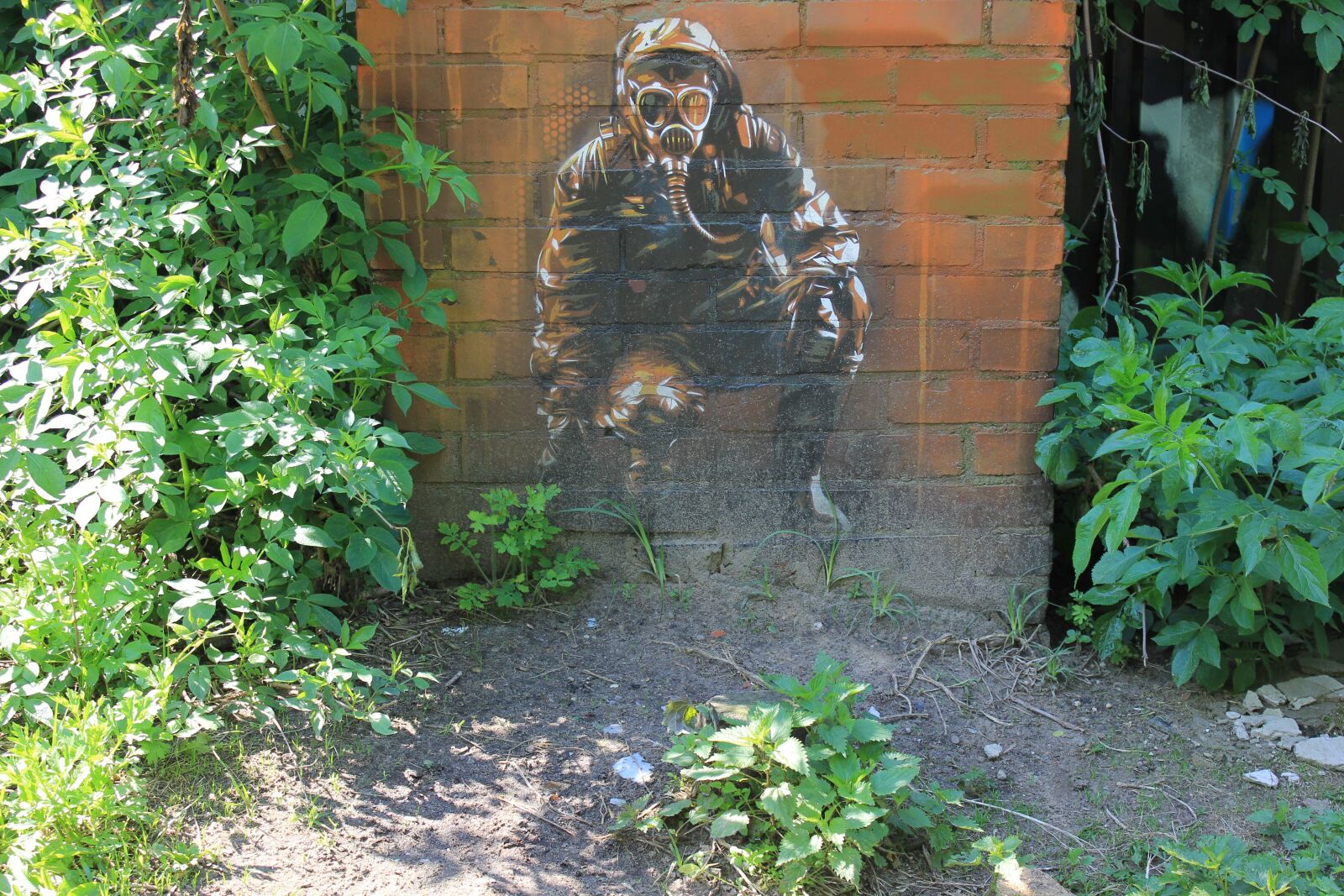 Canon EOS 550D (EOS Rebel T2i / EOS Kiss X4) sample photo. Graffiti, mural, street art photography