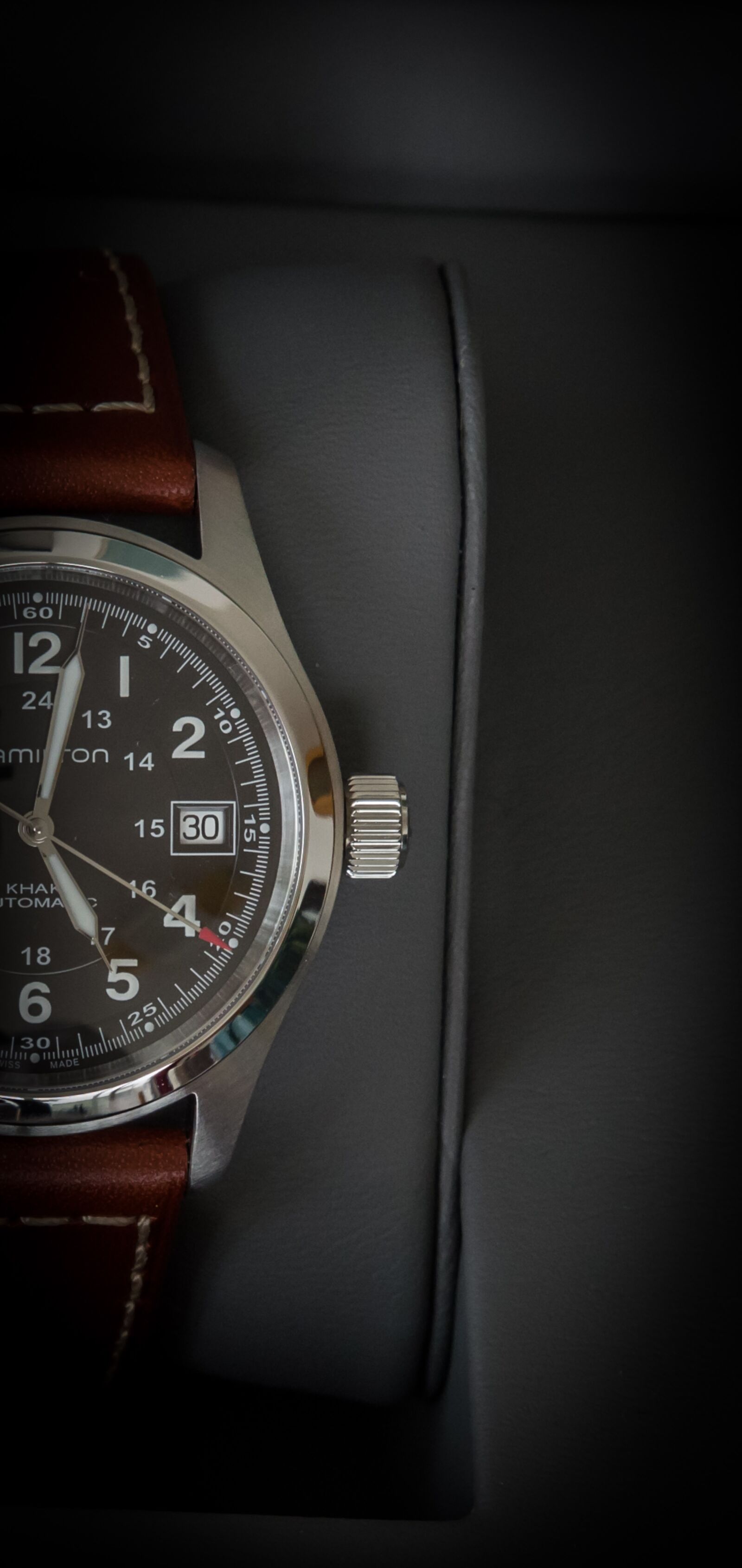 Pentax K-1 Mark II sample photo. Wrist watch, dial, date photography