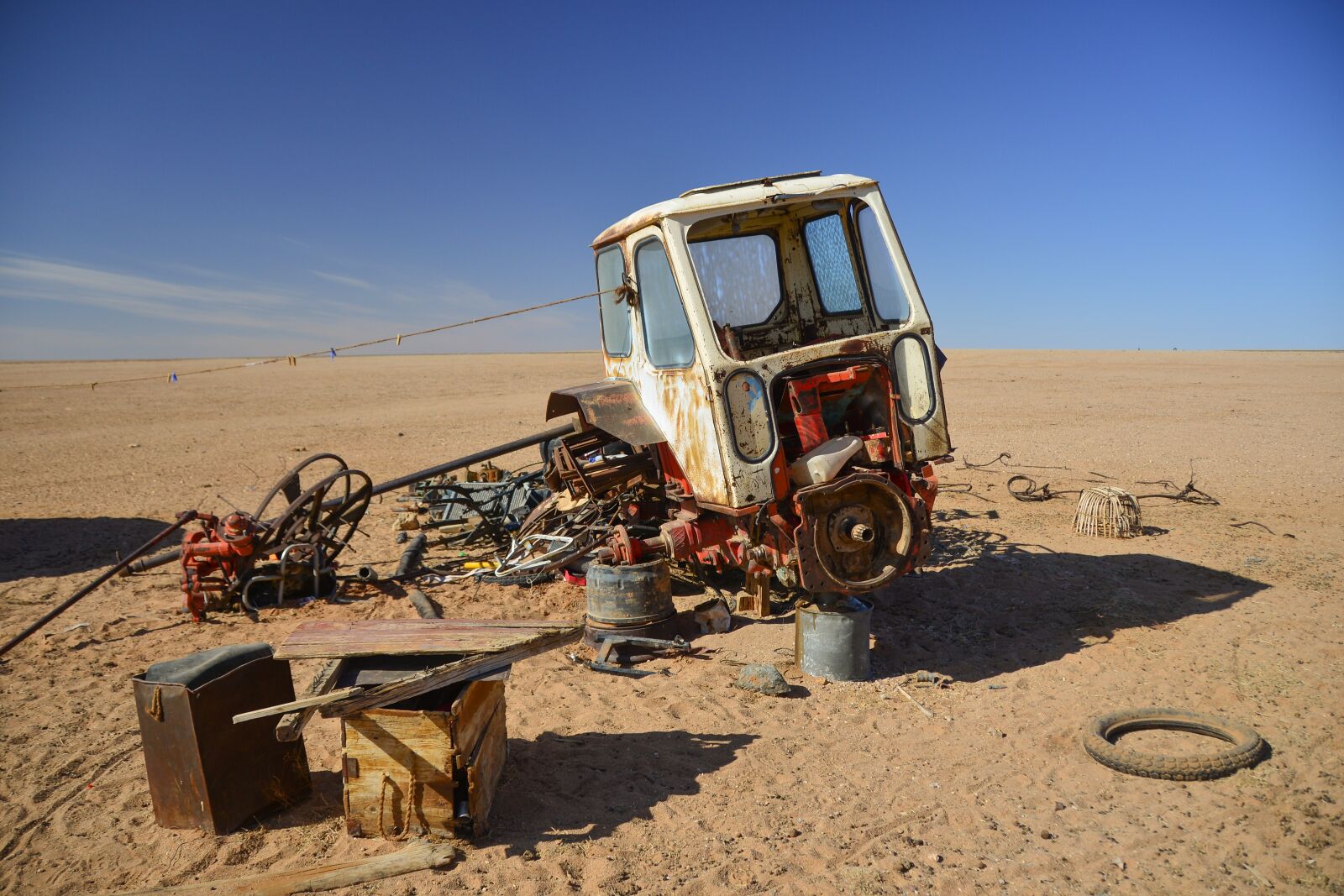 Nikon D800 sample photo. Carcass, rust, desert photography