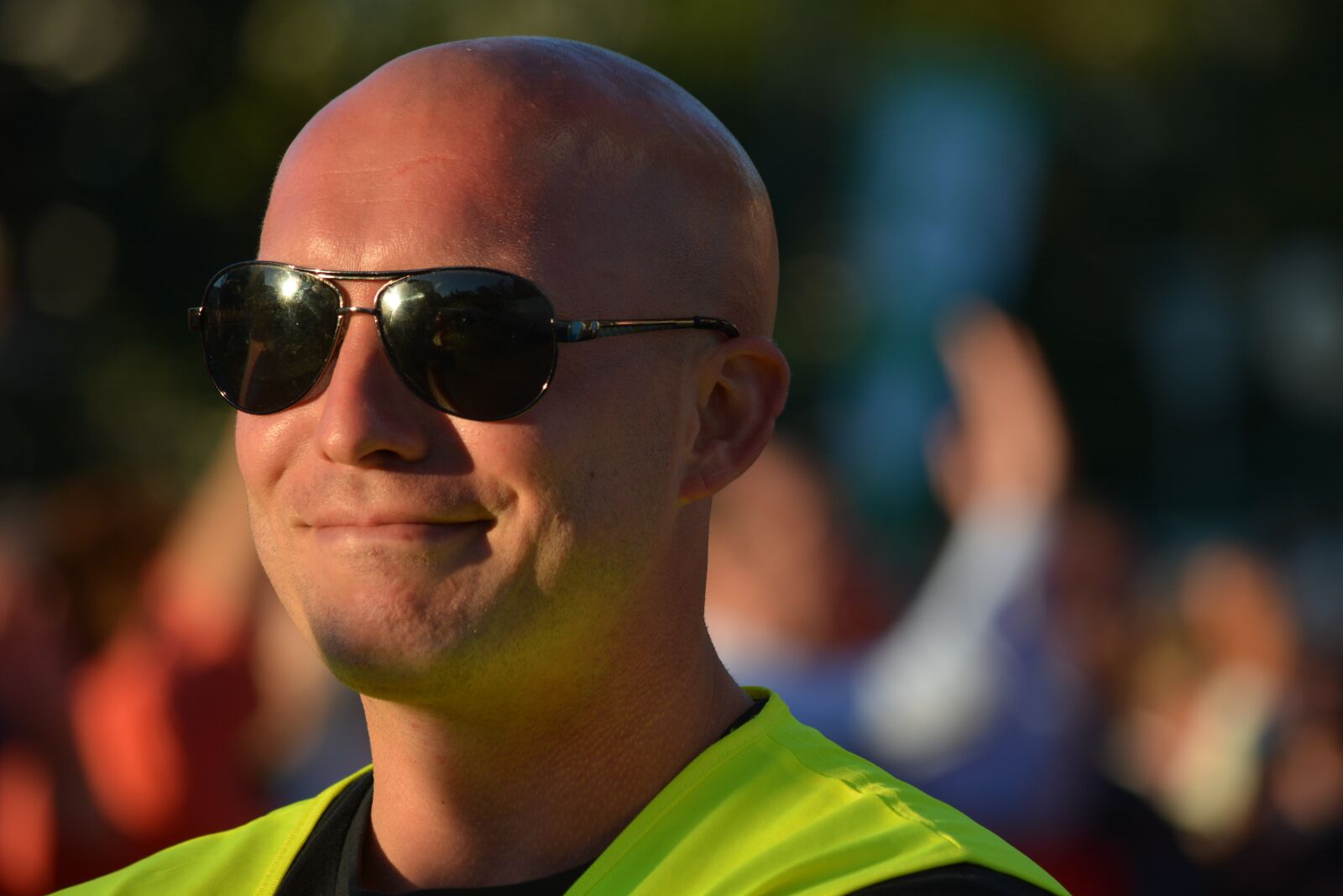 Nikon D7100 sample photo. Hamburg, openair, security photography