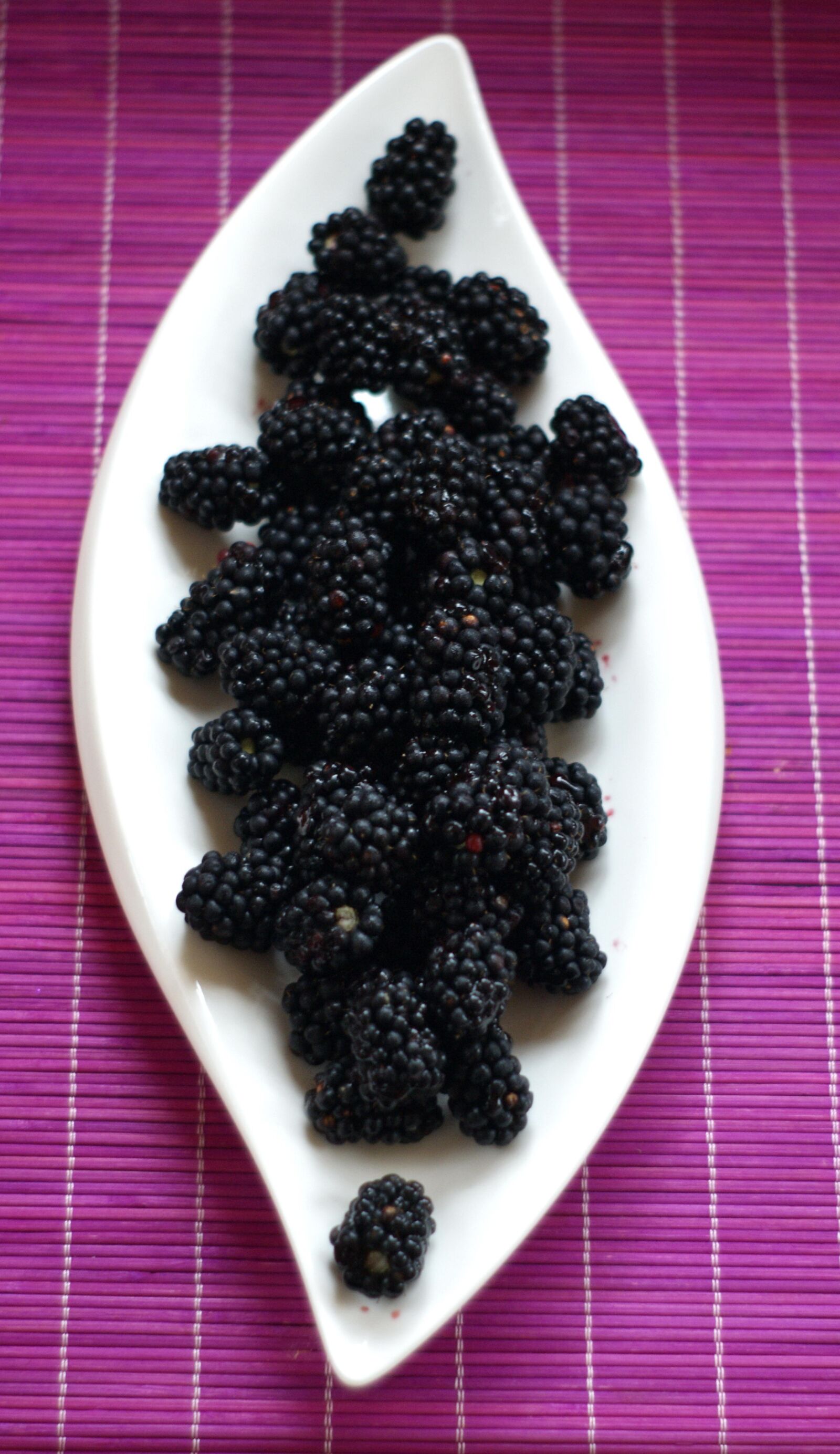 Sony Alpha DSLR-A290 sample photo. Blackberries, wild berries, berry photography