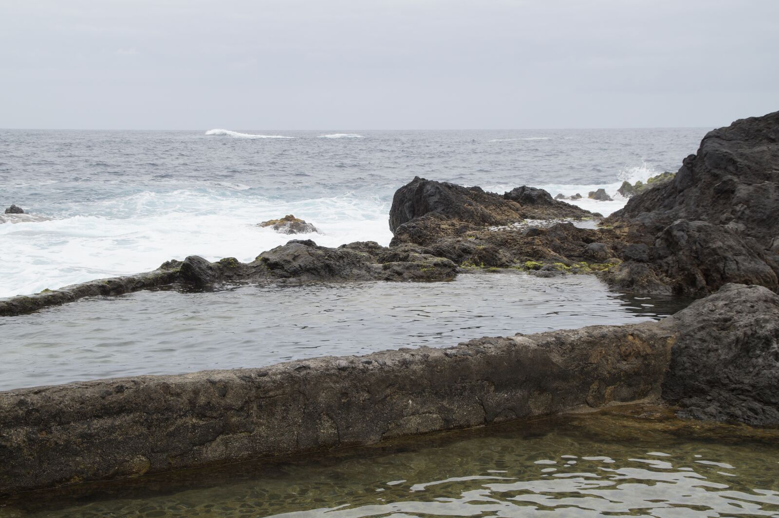 Sony SLT-A58 sample photo. Sea pool, swimming pool photography