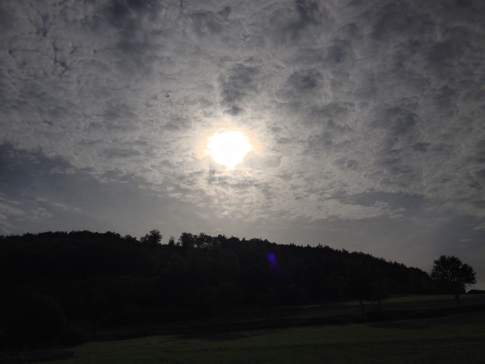 Apple iPhone 5 sample photo. Cloud, sunset, clouds photography