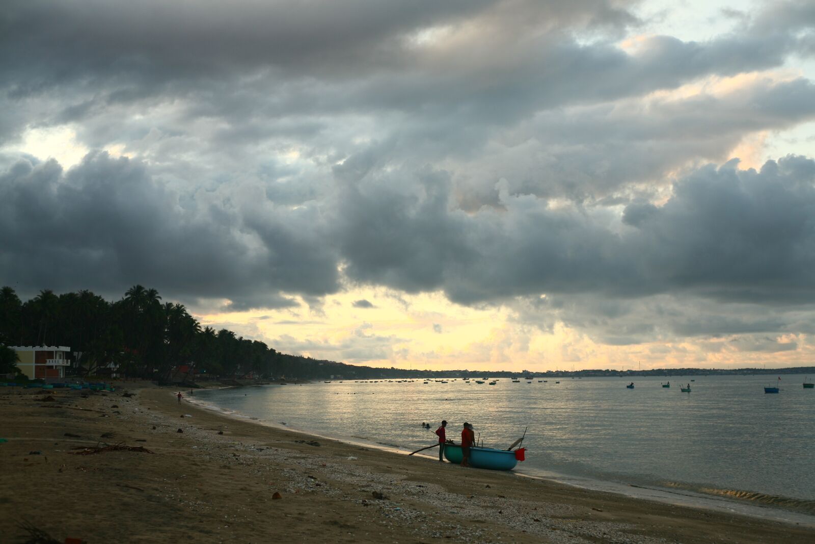 Canon EOS 5D sample photo. Sunset, seascape, tropics photography