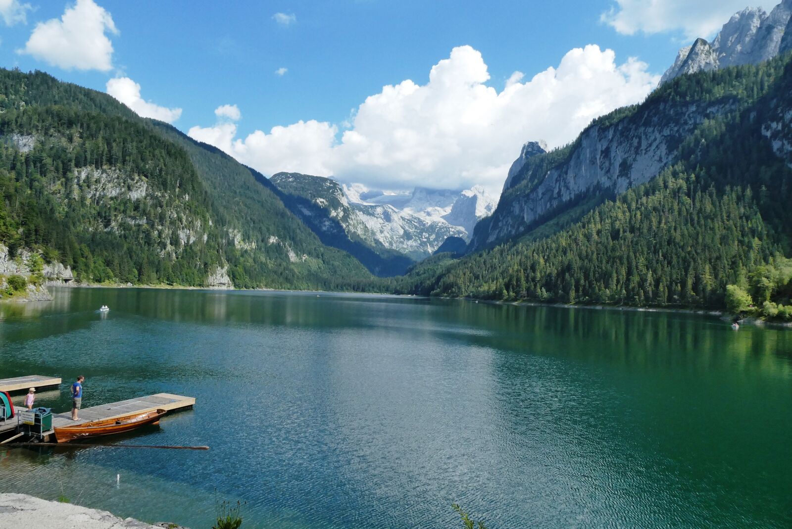 Panasonic Lumix DC-ZS70 (Lumix DC-TZ90) sample photo. Vorderer gosausee, salzkammergut, gosau photography