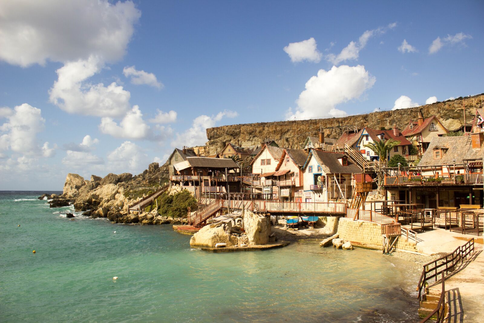 Canon EOS 600D (Rebel EOS T3i / EOS Kiss X5) sample photo. Malta, popeye, village photography