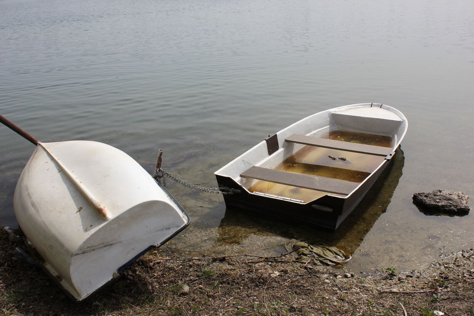 Canon EOS 550D (EOS Rebel T2i / EOS Kiss X4) sample photo. Water, rowboat, summer photography