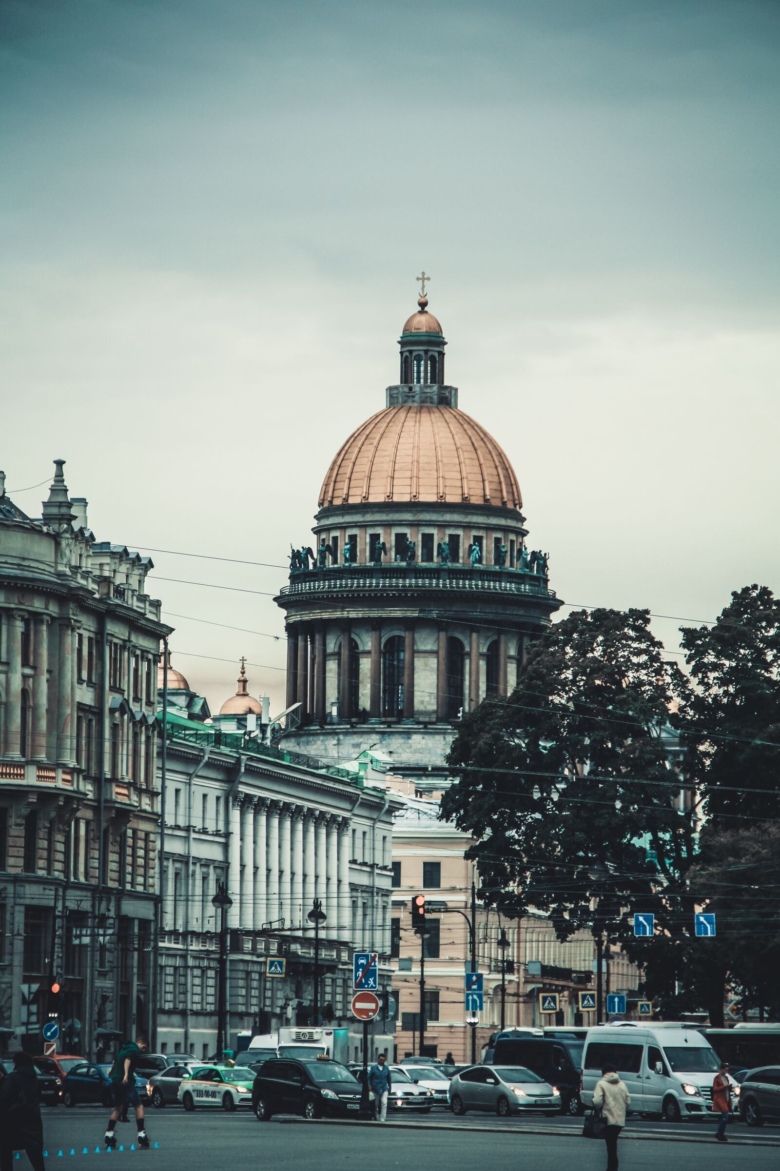 Canon EOS 600D (Rebel EOS T3i / EOS Kiss X5) sample photo. St petersburg russia, isaac photography