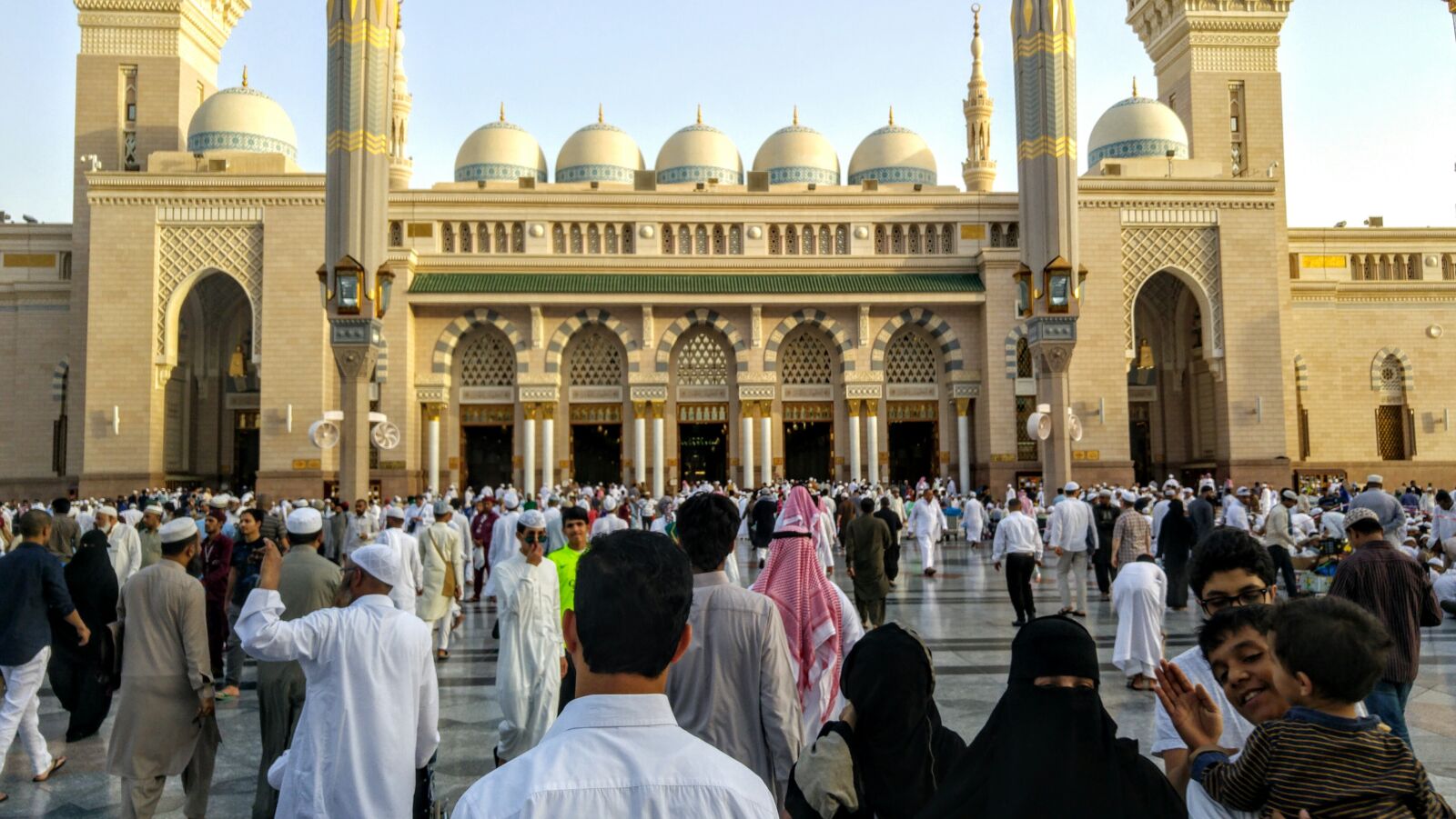 LG G4 sample photo. Medina, muslim, mosque photography