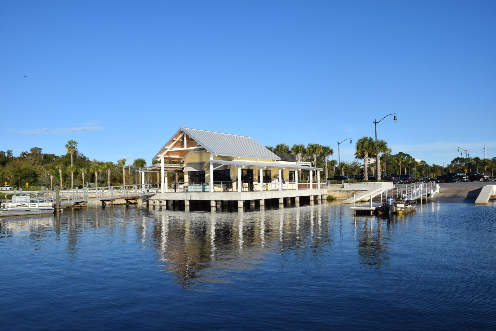 Nikon D5300 sample photo. Marina, lake toho, kissimmee photography