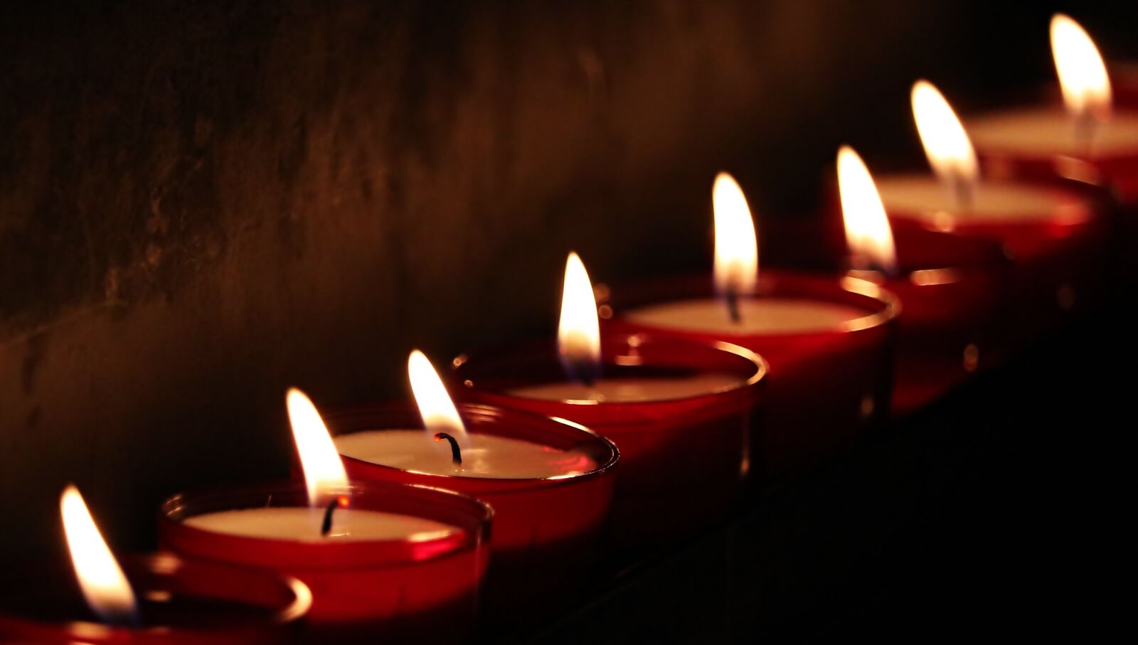 Canon EOS 80D sample photo. Tea lights, candles, light photography