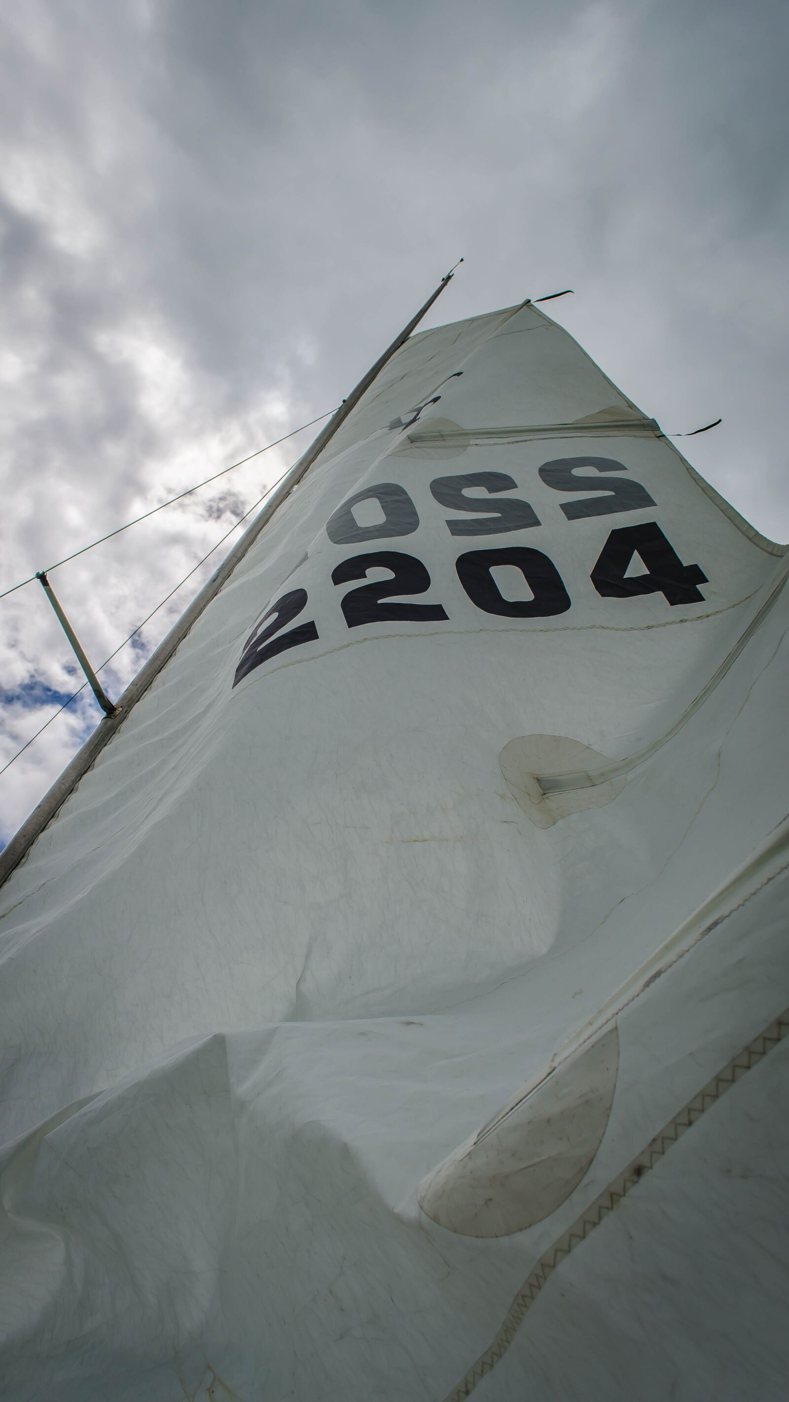 Nikon D5100 sample photo. Sailing, navigation, sky photography