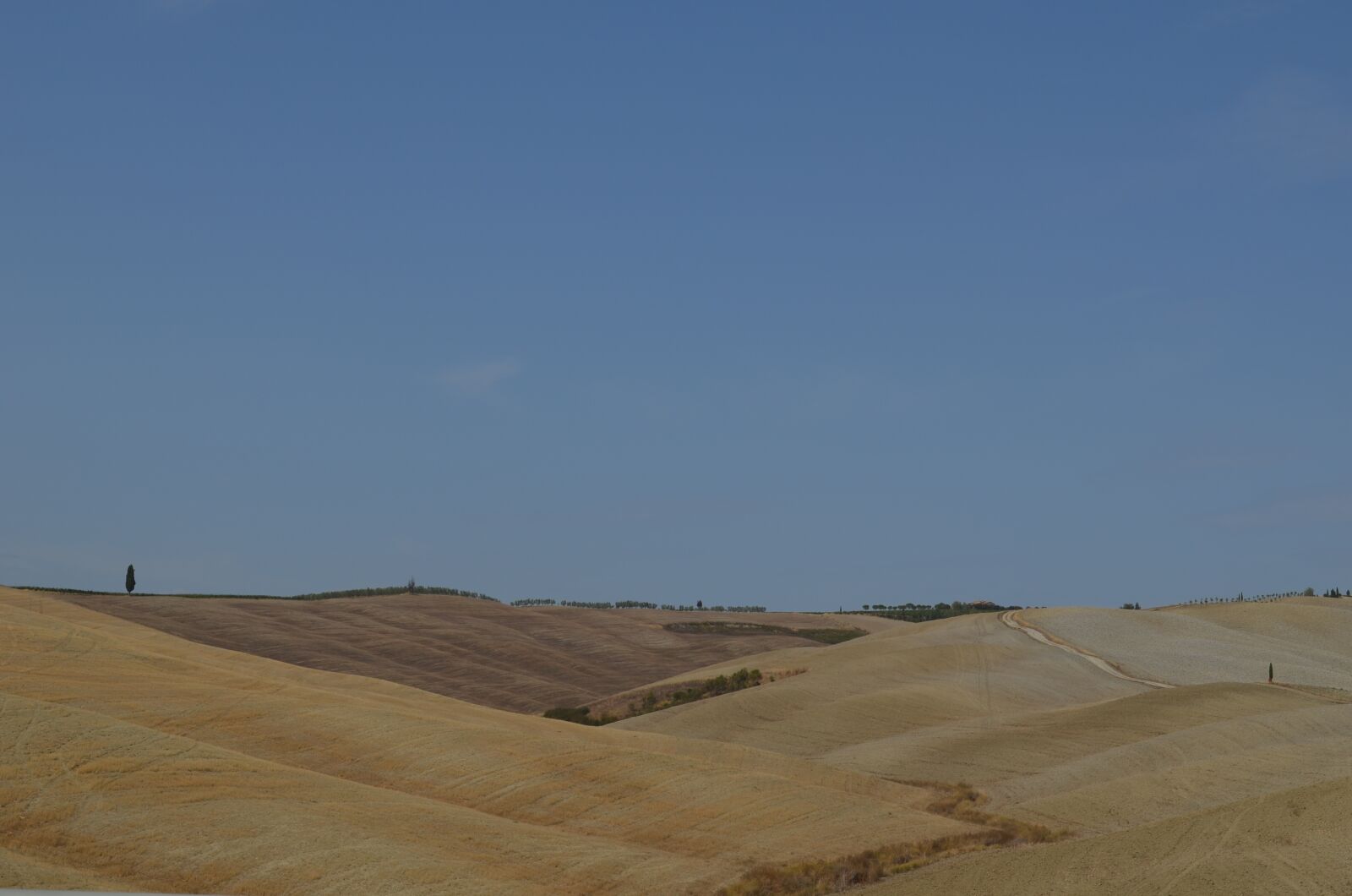 Nikon D5100 sample photo. Hills, siena, tuscany photography
