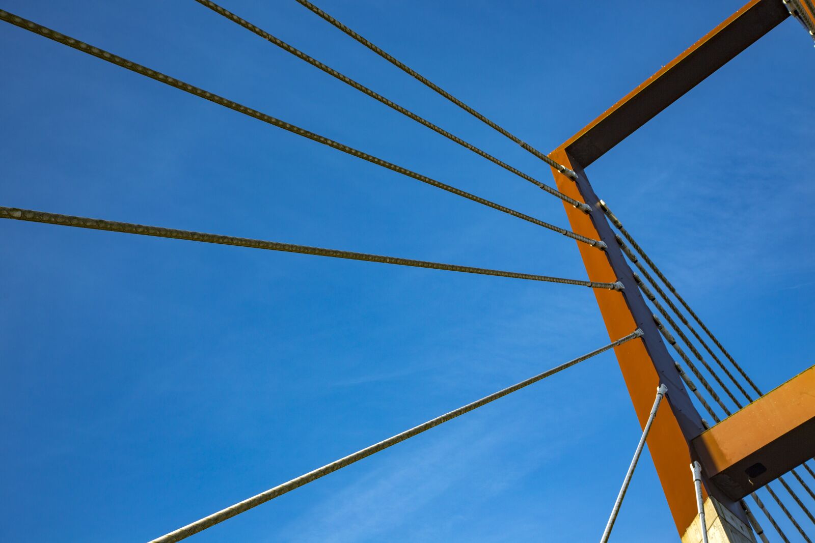 Canon EOS 5D Mark III sample photo. Bridge, sky, suspension bridge photography
