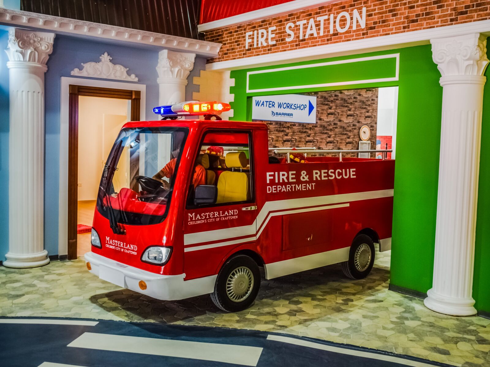 Nikon D3300 sample photo. Fire truck, car, vehicle photography